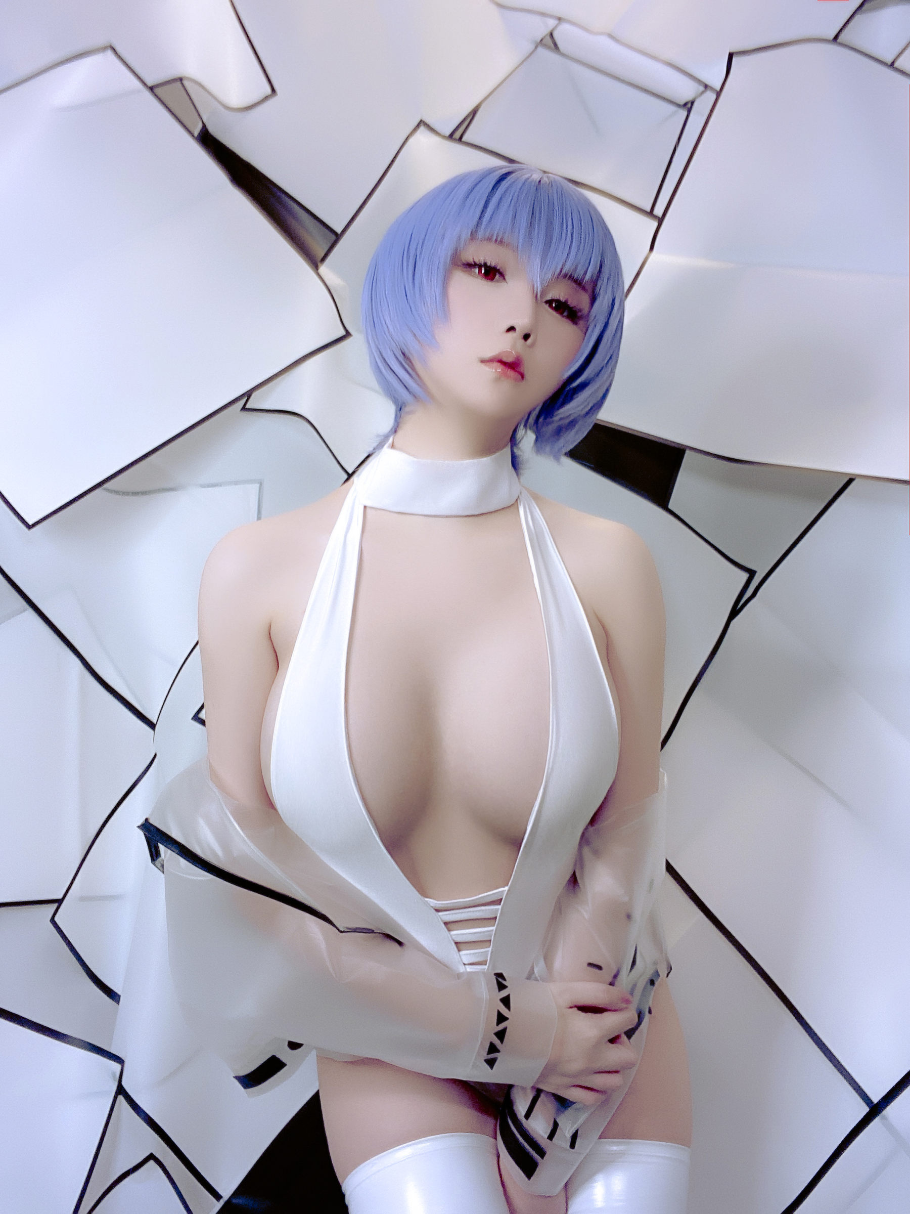 Coser小姐姐星之迟迟 - 绫波丽同人