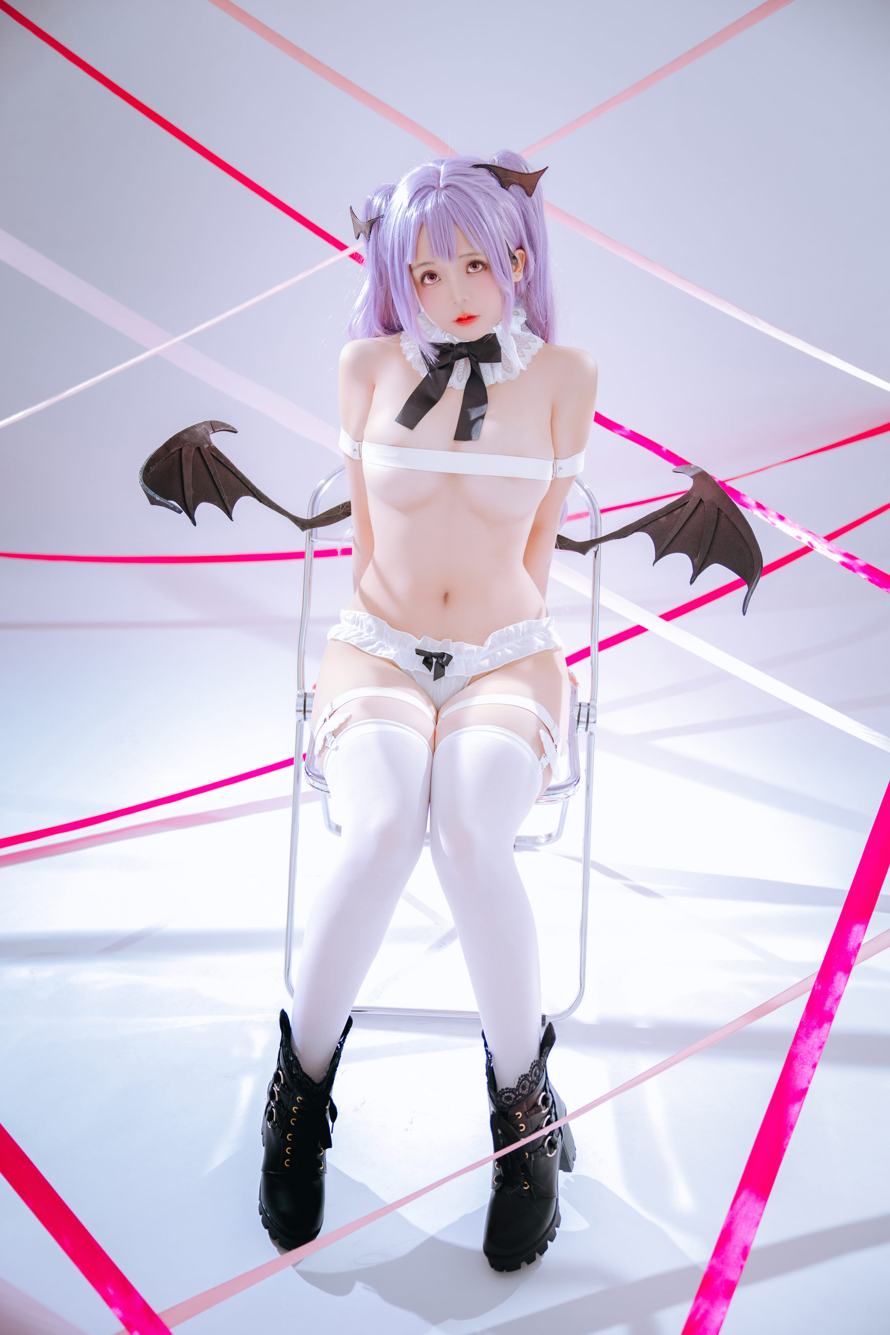 Cosplay日奈娇 - 伊芙夏娃