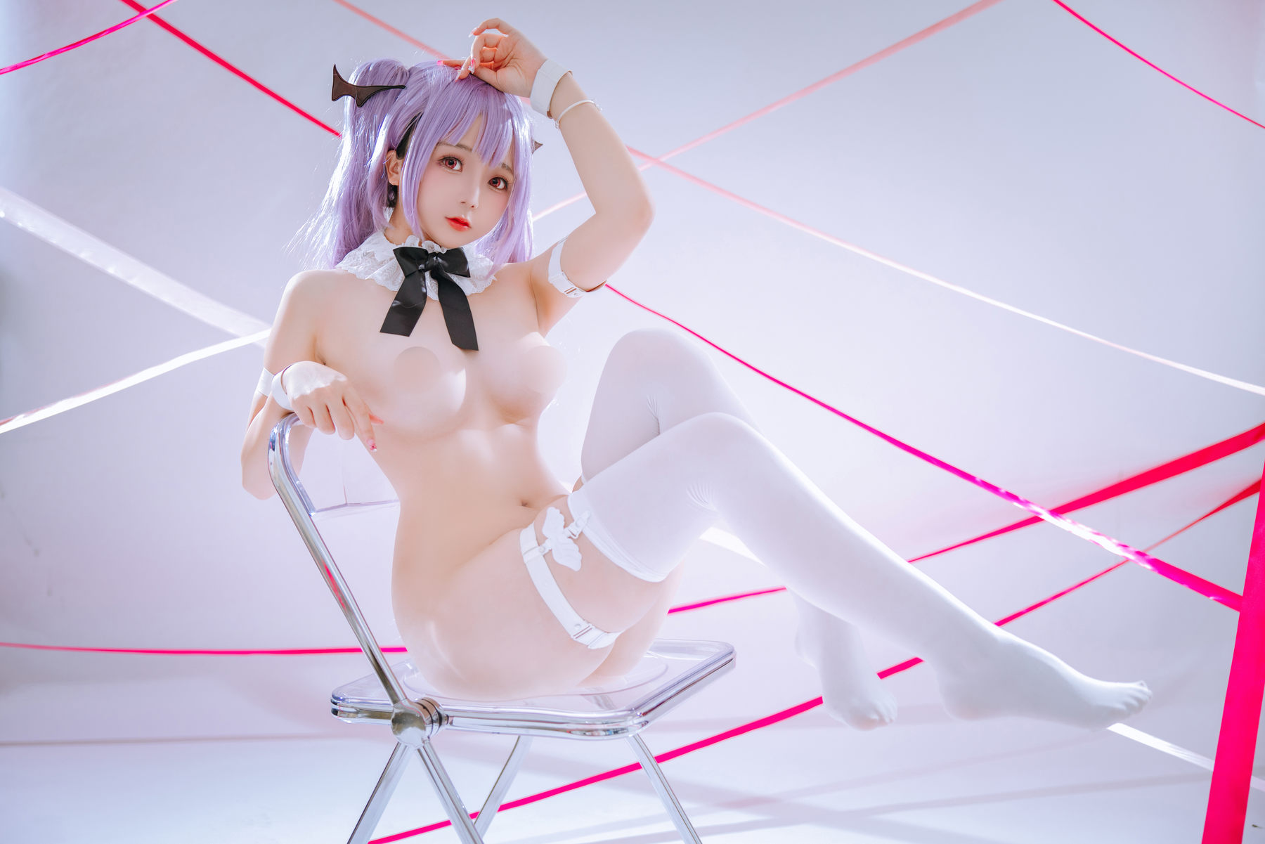Cosplay日奈娇 - 伊芙夏娃