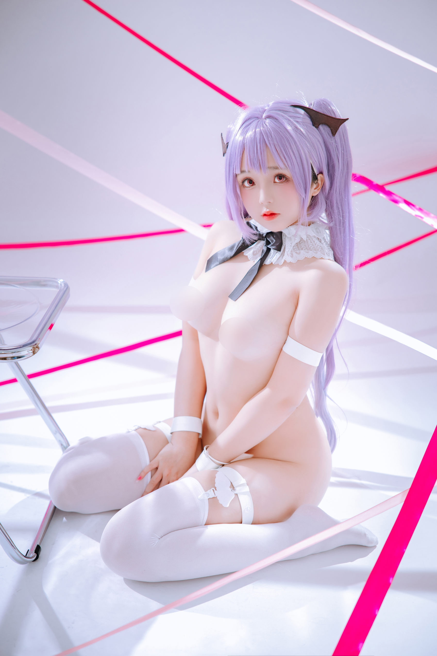 Cosplay日奈娇 - 伊芙夏娃
