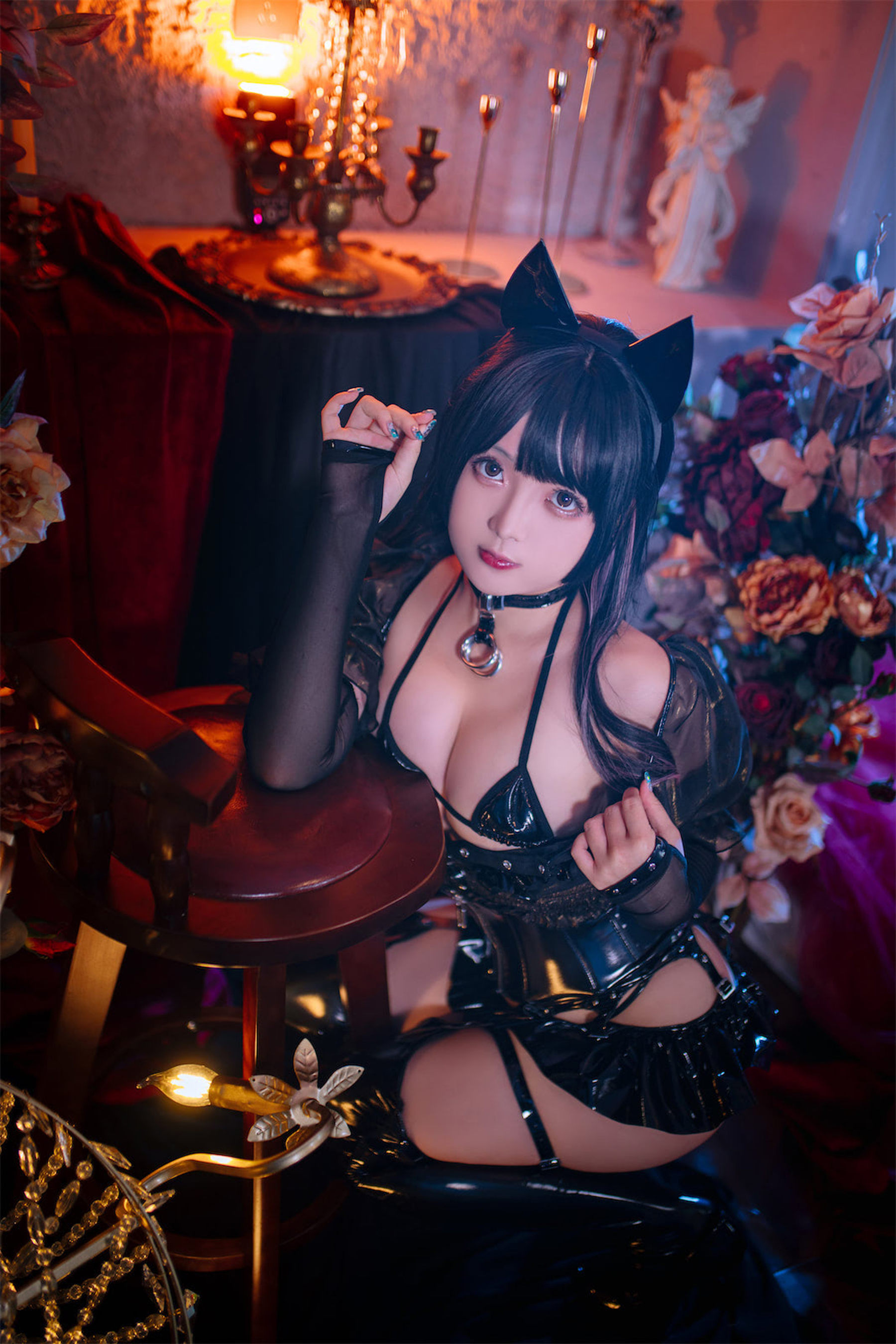Cosplay日奈娇 - 皮衣系列