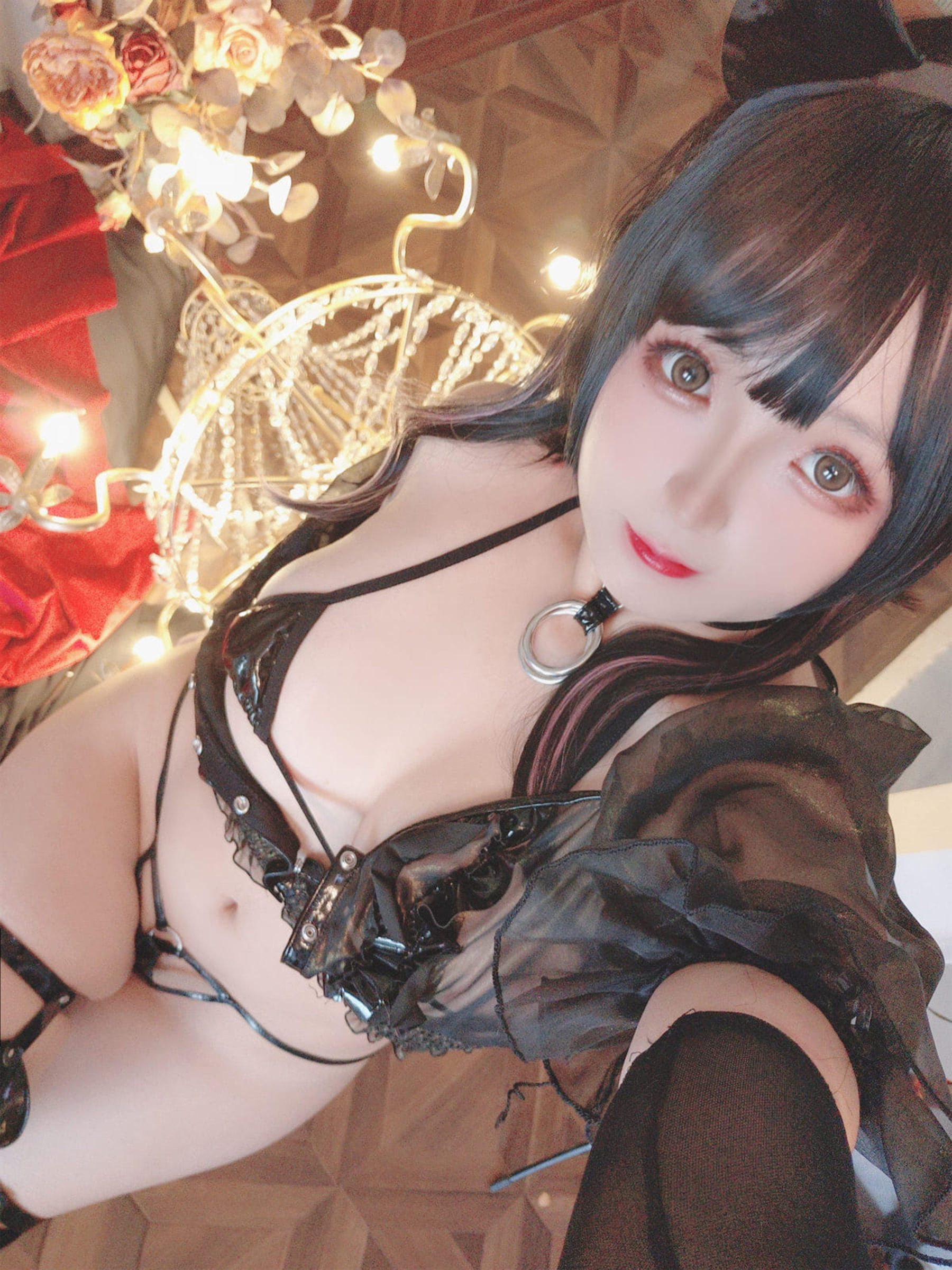 Cosplay日奈娇 - 皮衣系列