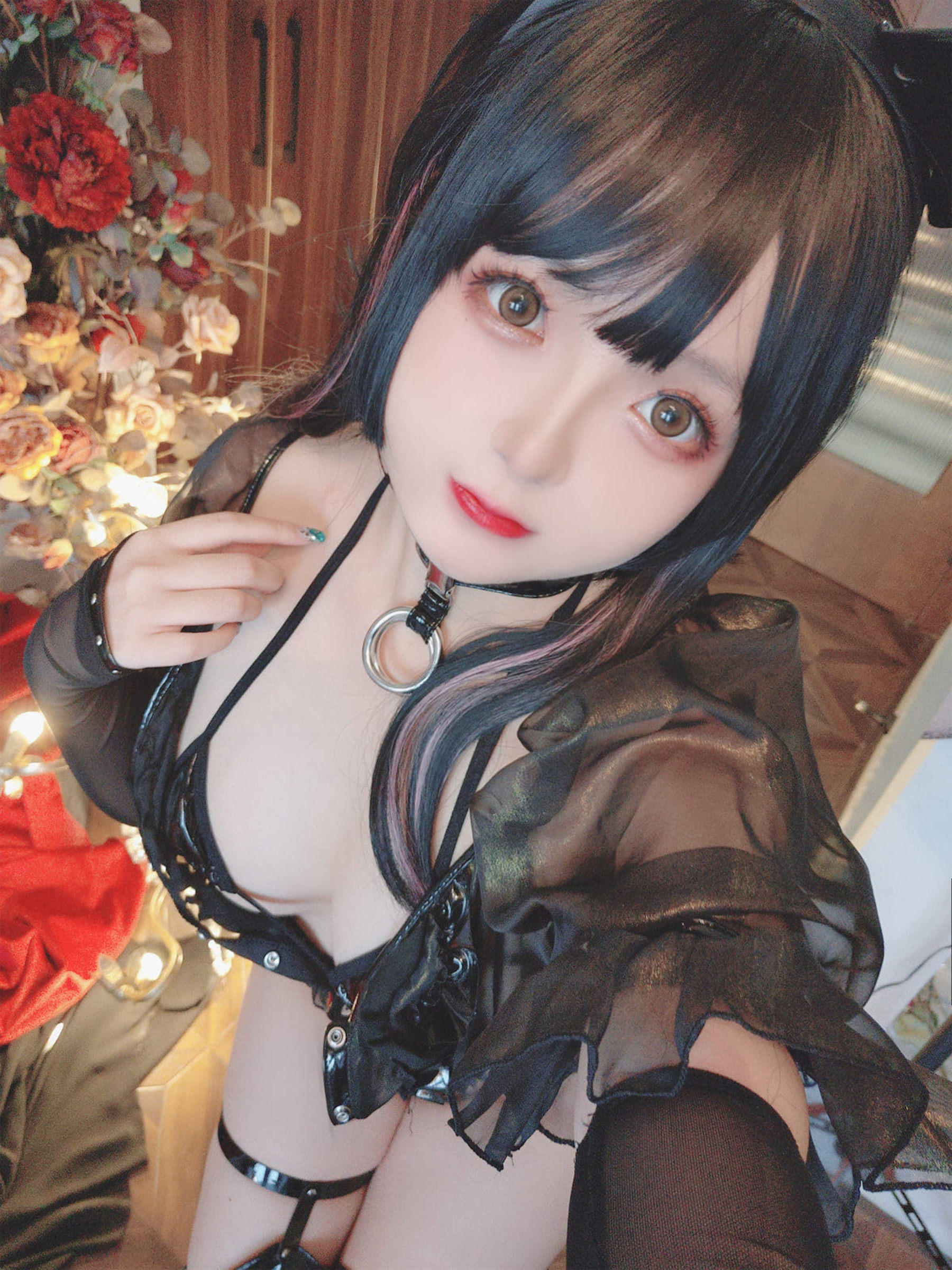 Cosplay日奈娇 - 皮衣系列