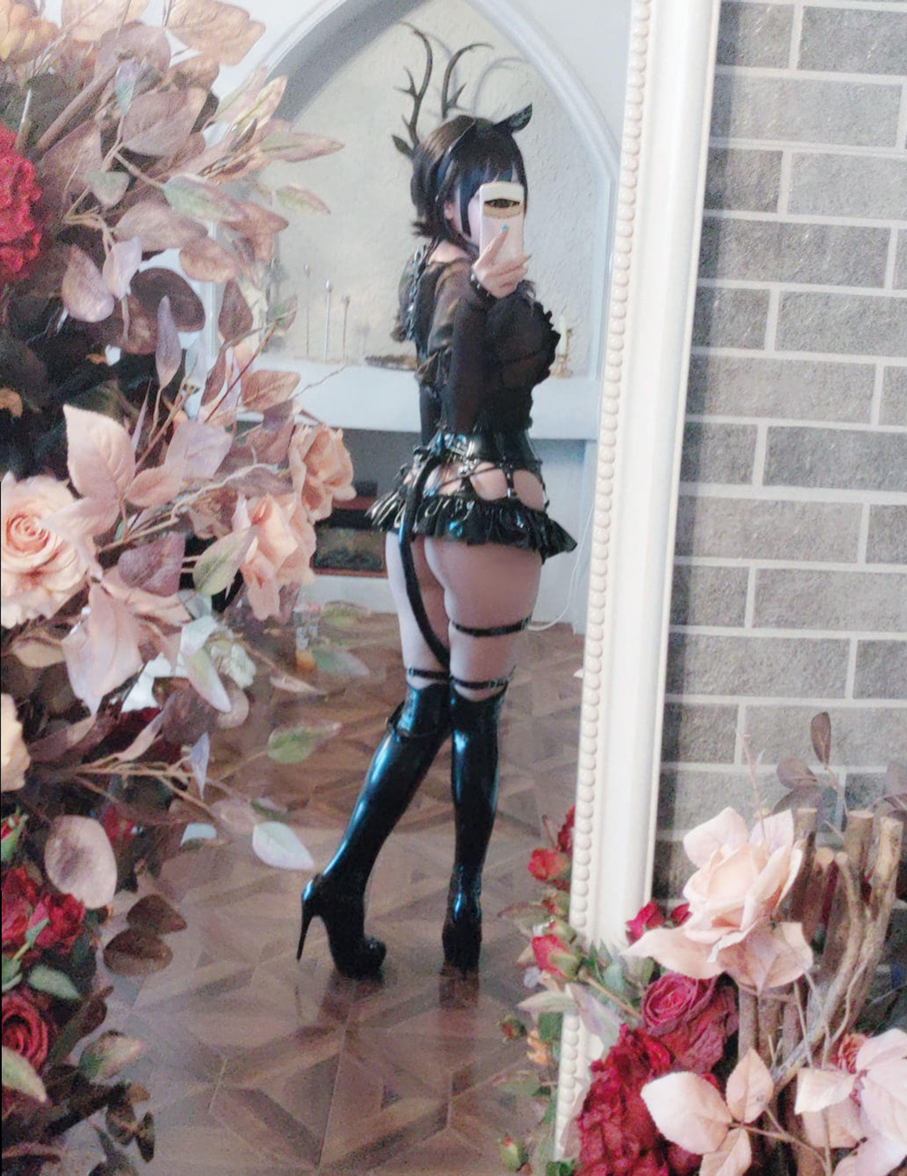 Cosplay日奈娇 - 皮衣系列