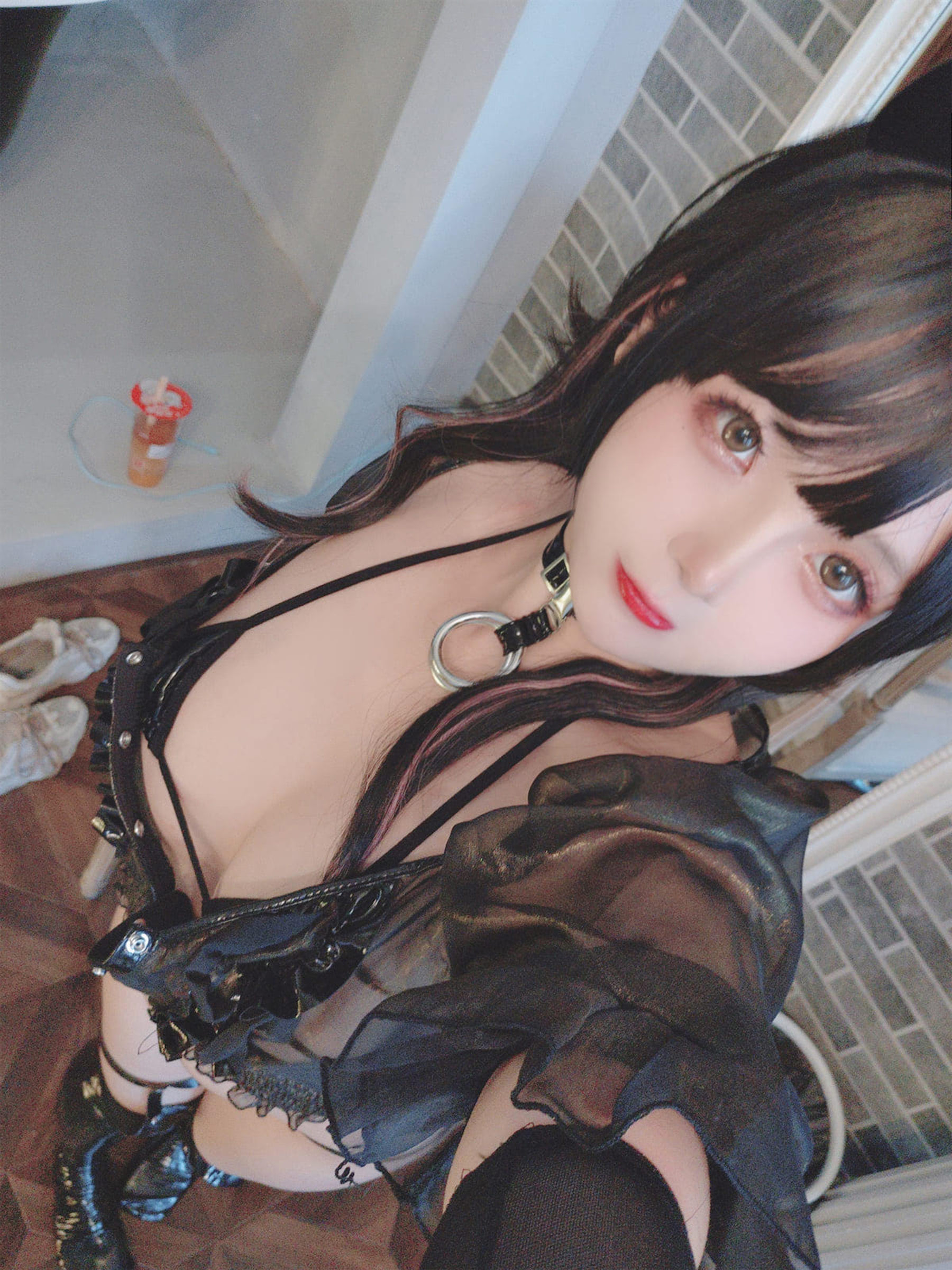 Cosplay日奈娇 - 皮衣系列