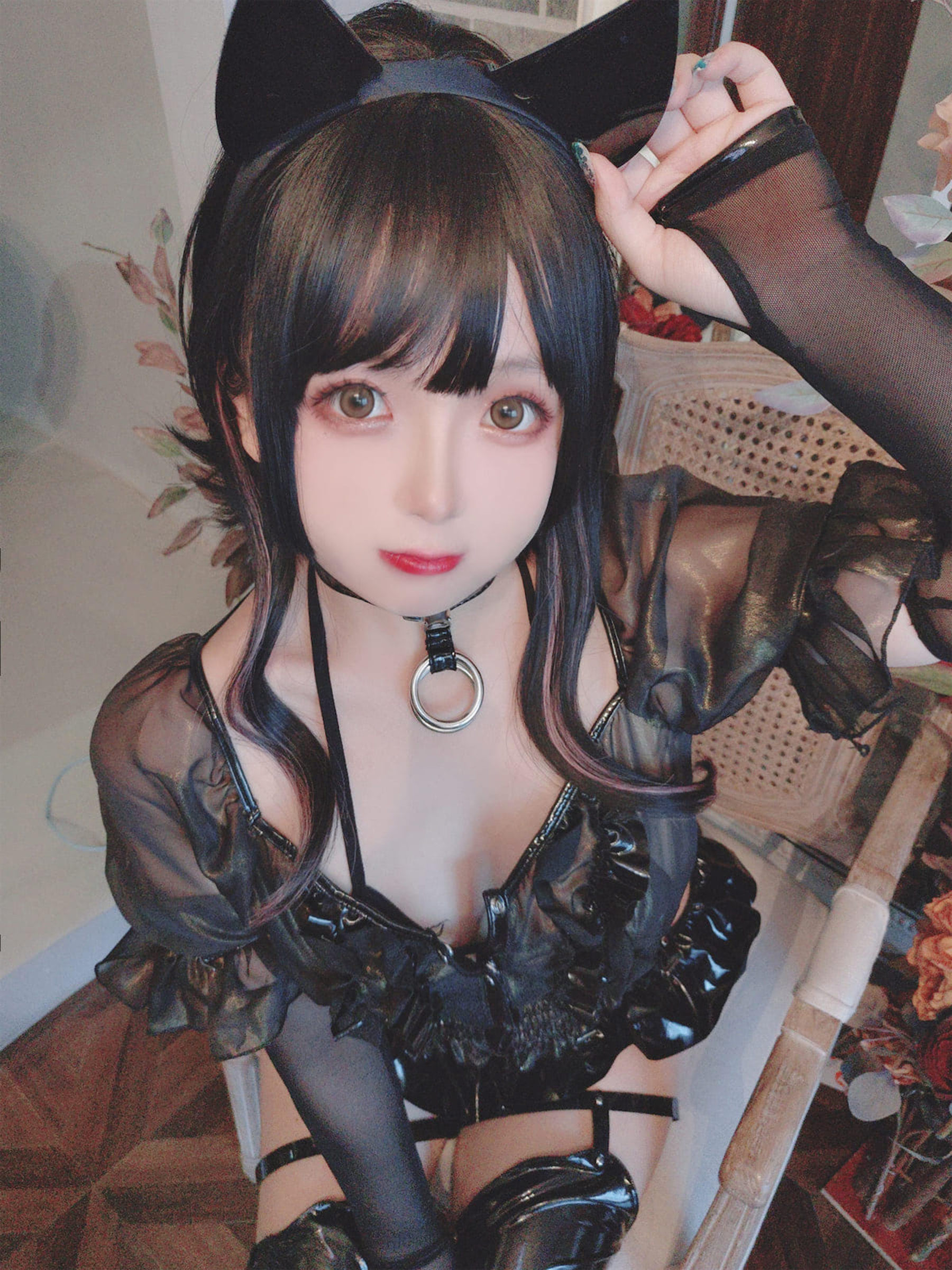 Cosplay日奈娇 - 皮衣系列