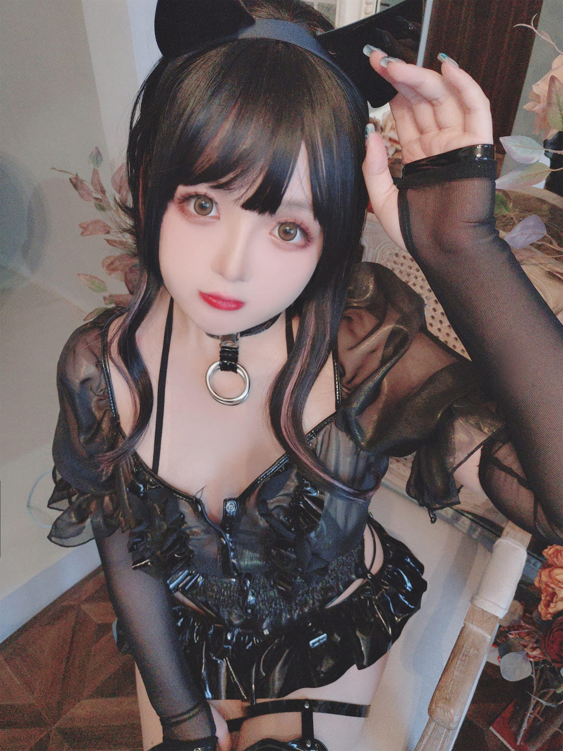 Cosplay日奈娇 - 皮衣系列