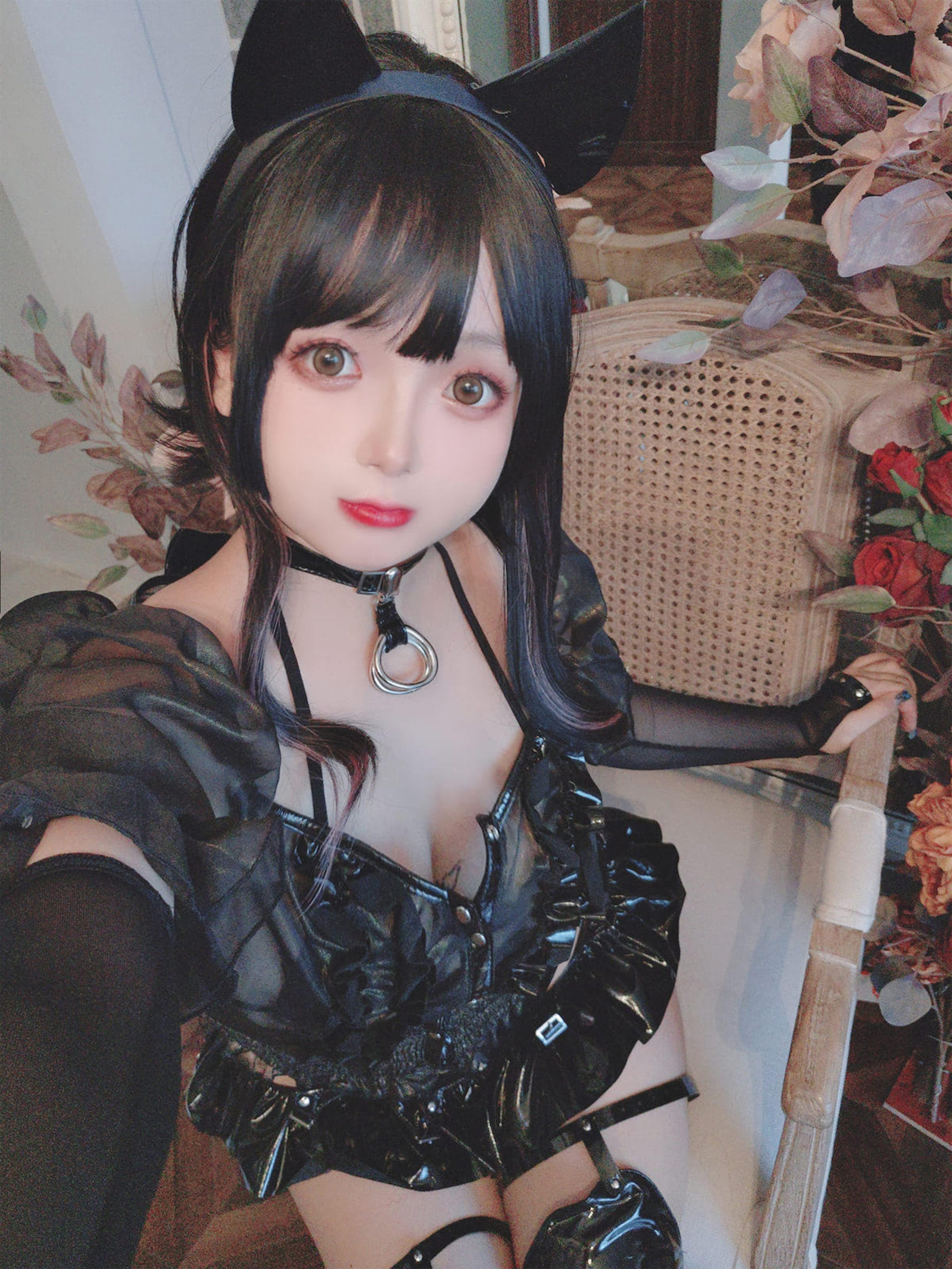 Cosplay日奈娇 - 皮衣系列