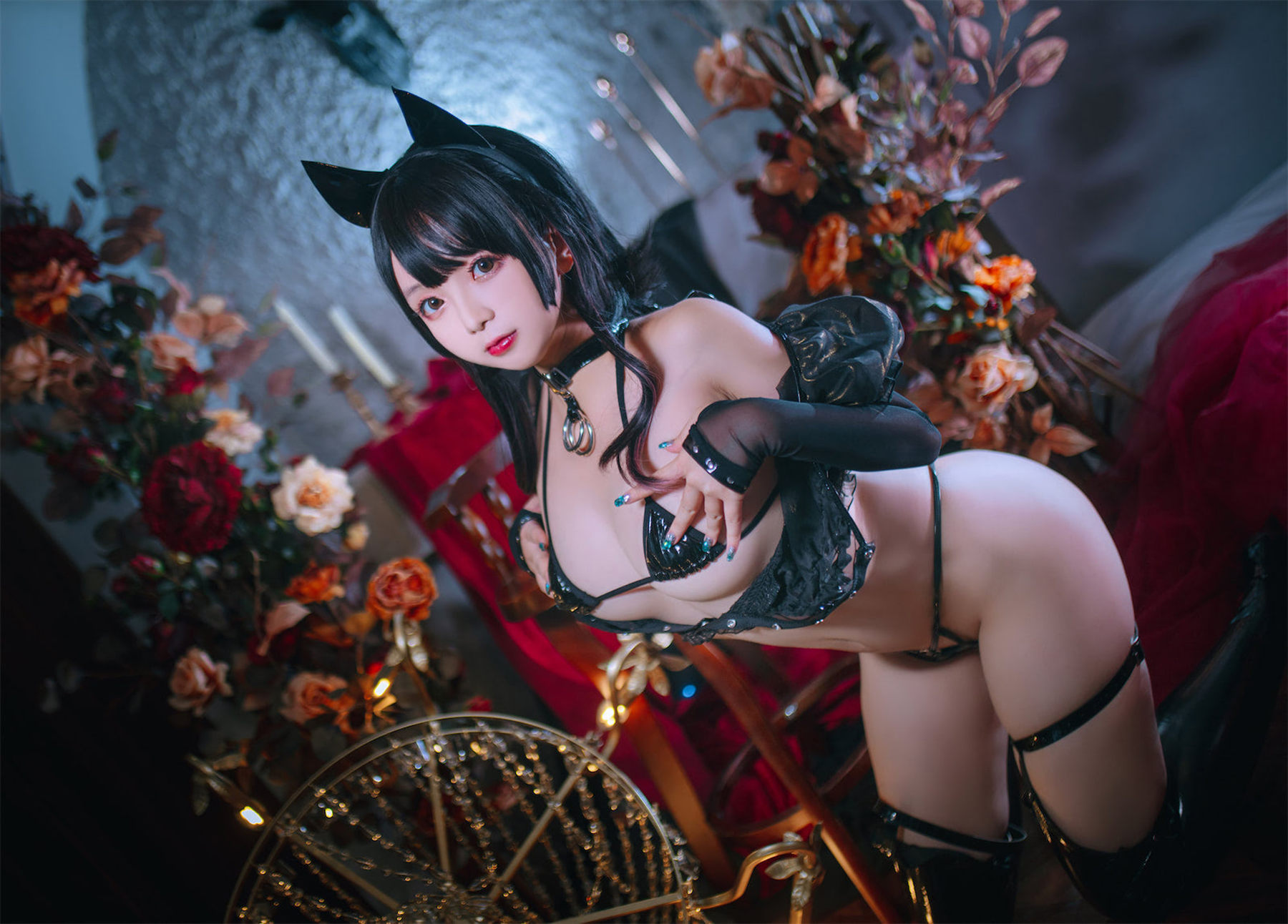 Cosplay日奈娇 - 皮衣系列