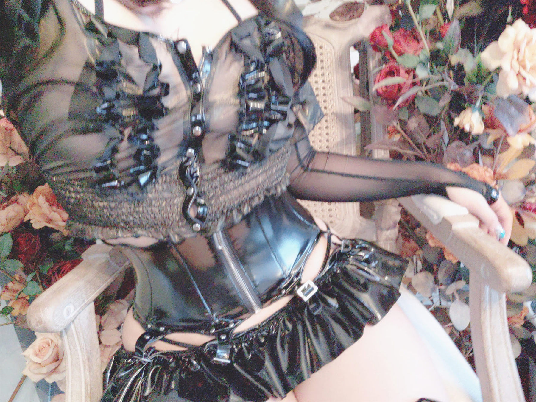 Cosplay日奈娇 - 皮衣系列