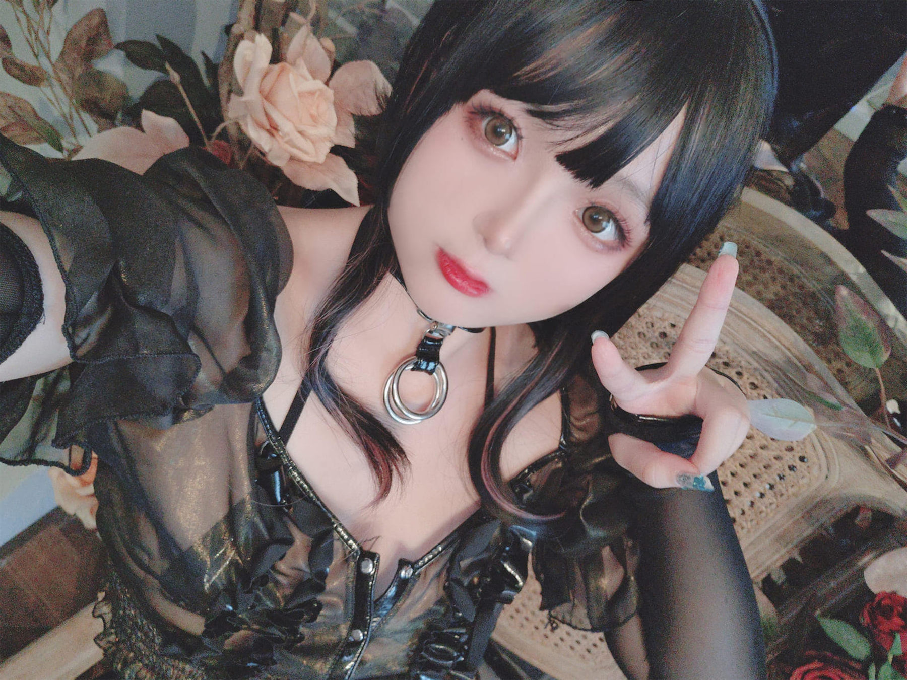 Cosplay日奈娇 - 皮衣系列