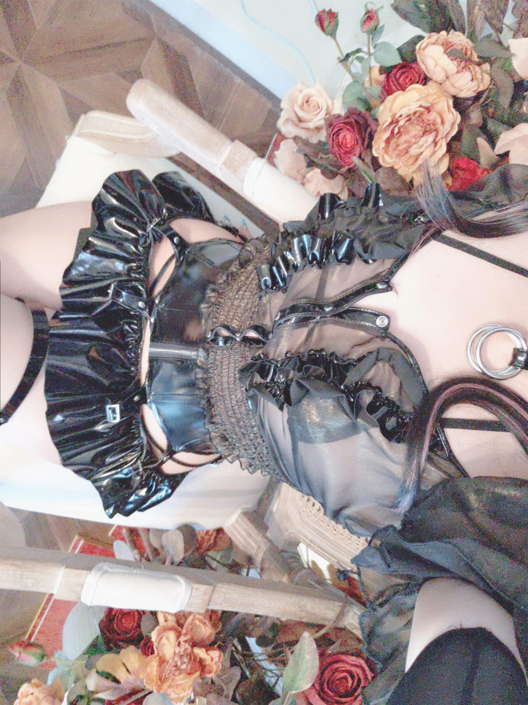 Cosplay日奈娇 - 皮衣系列