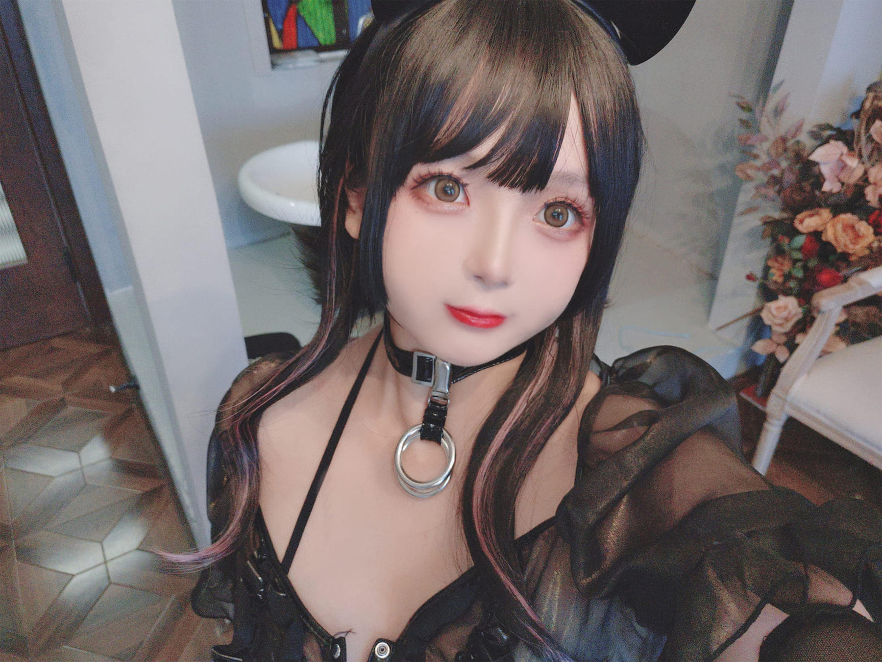Cosplay日奈娇 - 皮衣系列