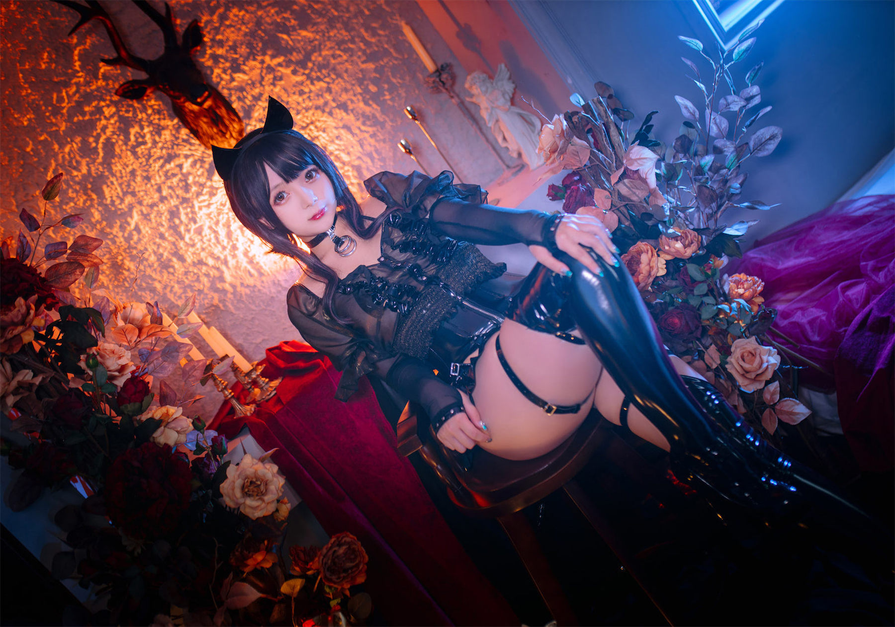 Cosplay日奈娇 - 皮衣系列