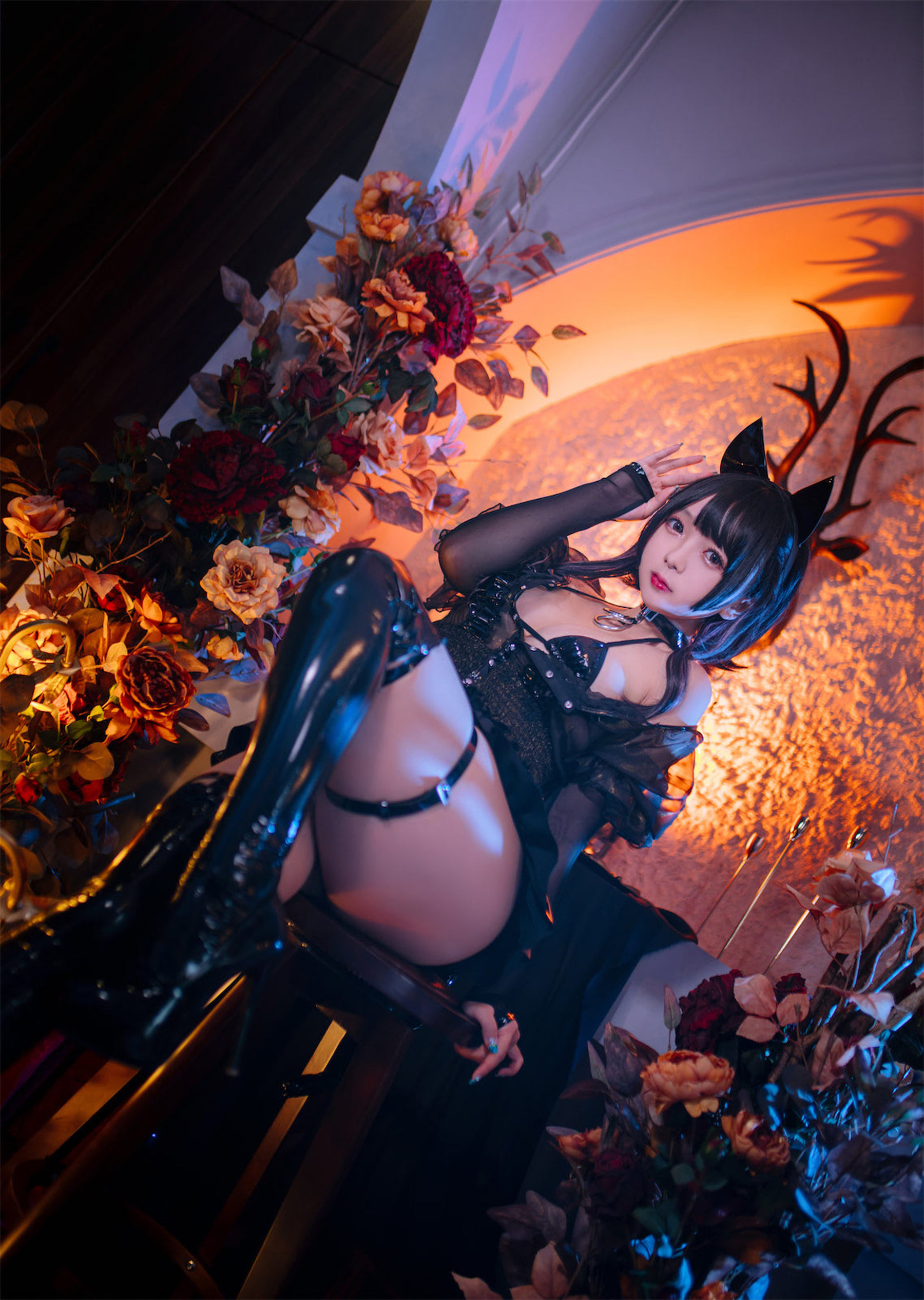 Cosplay日奈娇 - 皮衣系列