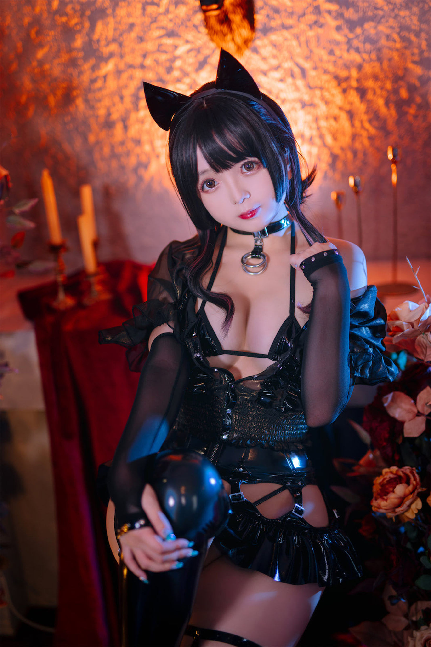 Cosplay日奈娇 - 皮衣系列