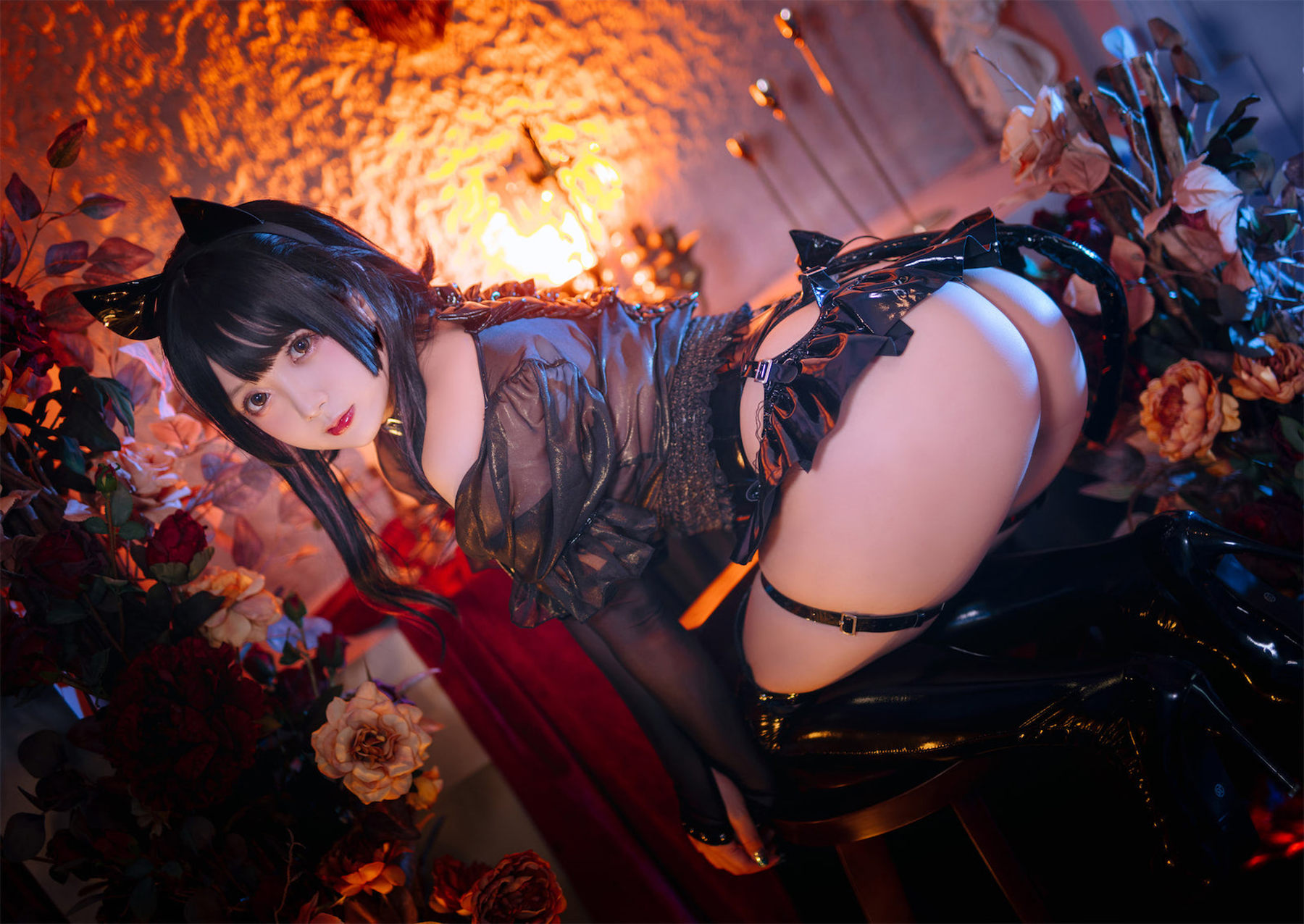 Cosplay日奈娇 - 皮衣系列
