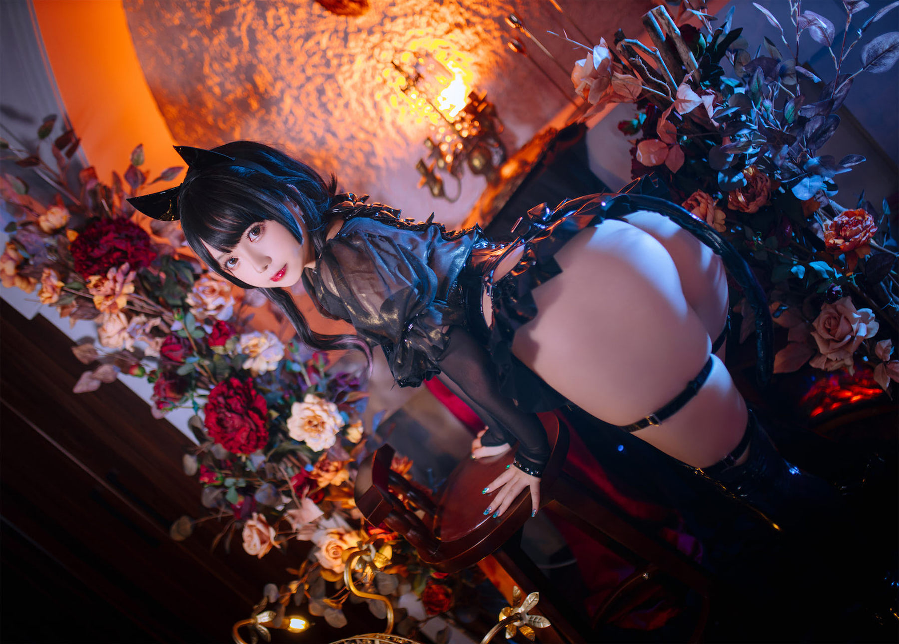 Cosplay日奈娇 - 皮衣系列