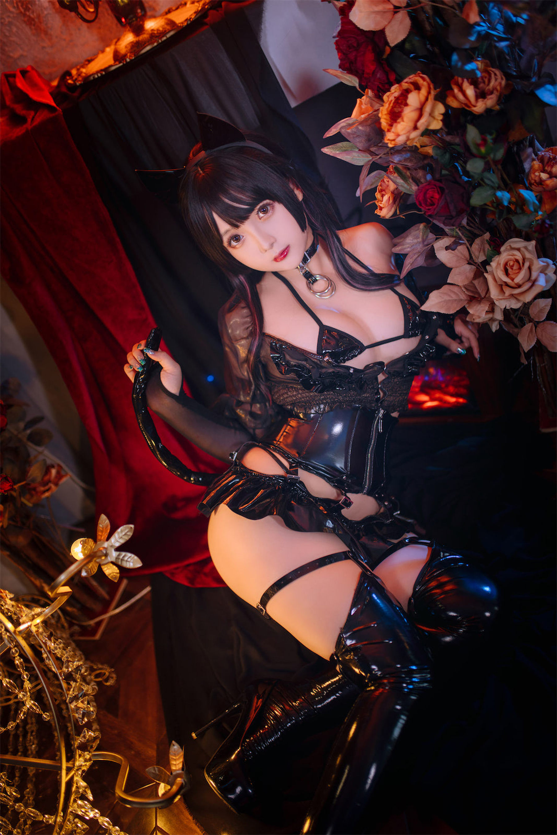 Cosplay日奈娇 - 皮衣系列