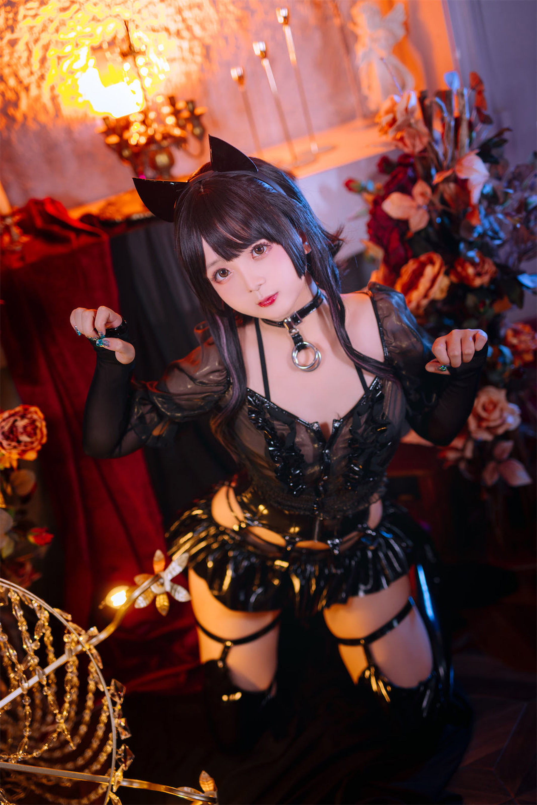 Cosplay日奈娇 - 皮衣系列