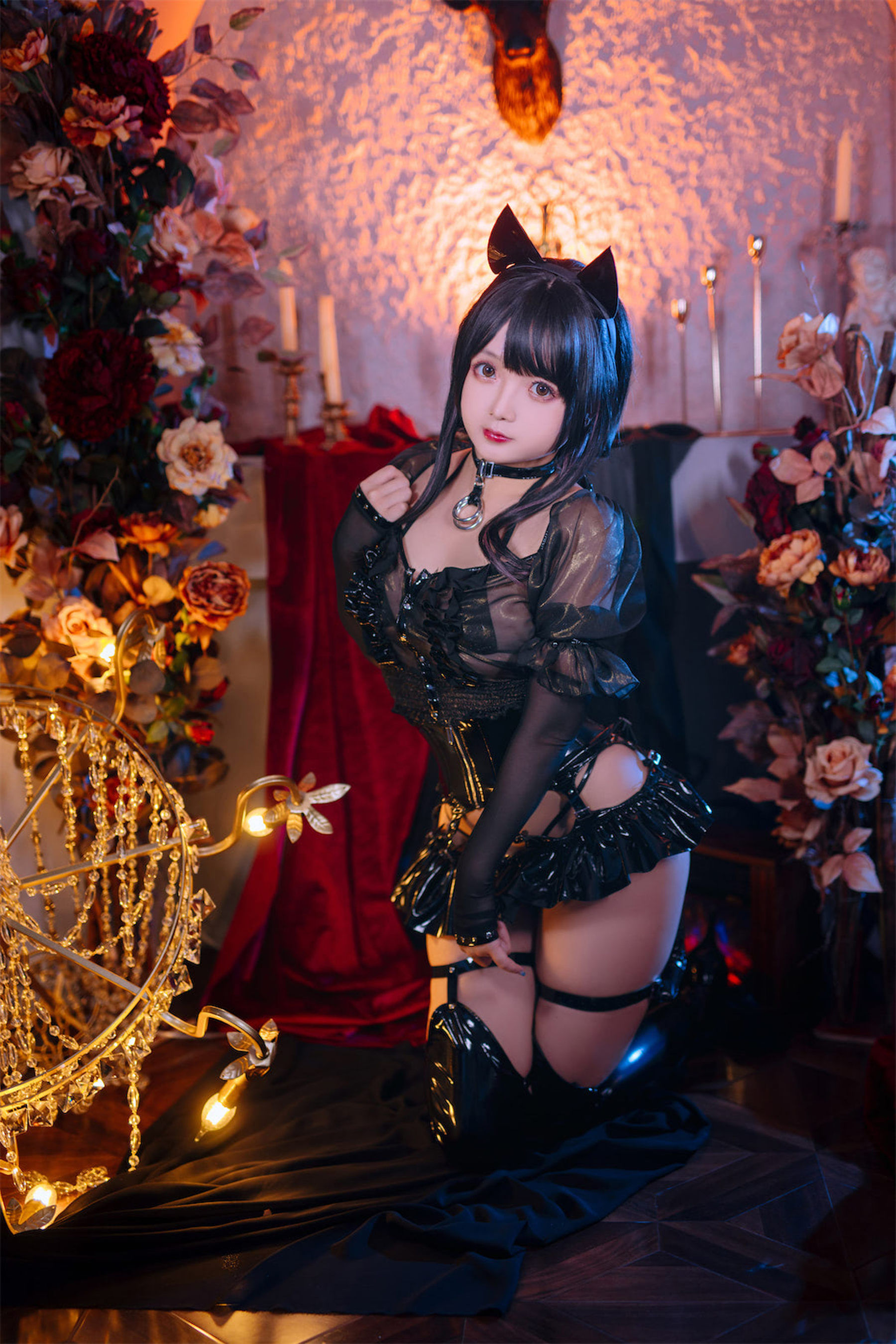 Cosplay日奈娇 - 皮衣系列