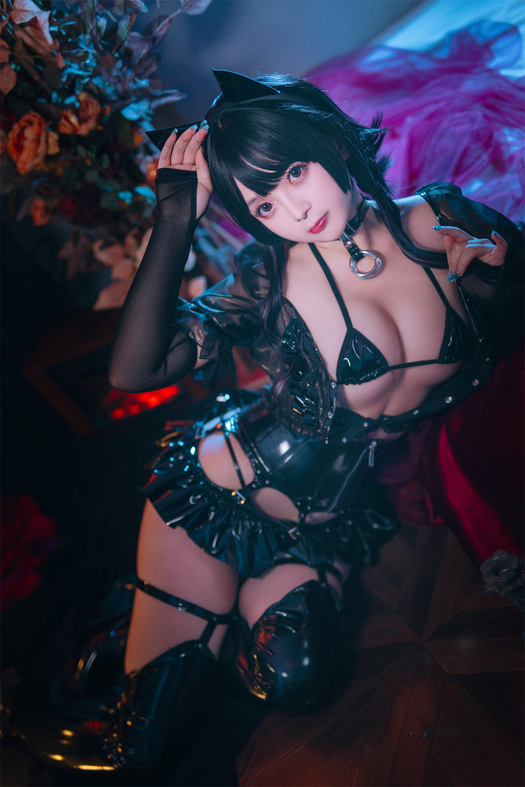 Cosplay日奈娇 - 皮衣系列