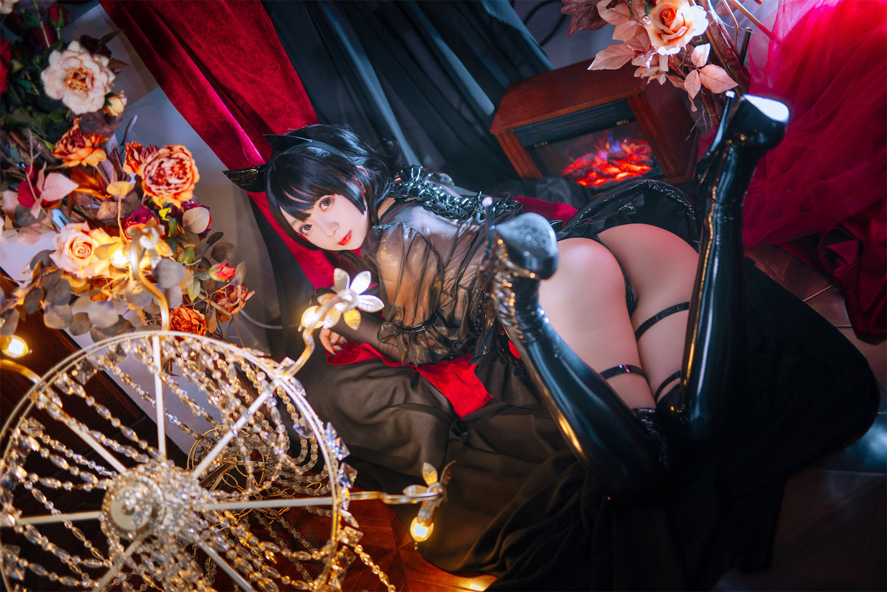 Cosplay日奈娇 - 皮衣系列