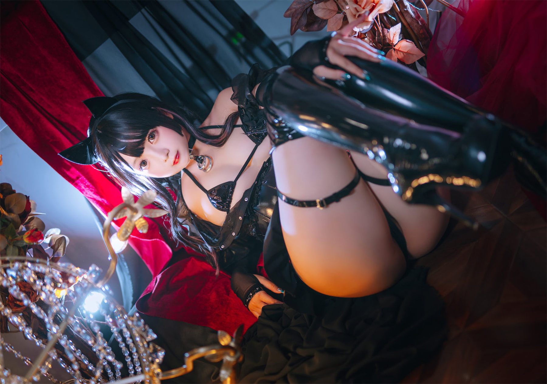 Cosplay日奈娇 - 皮衣系列