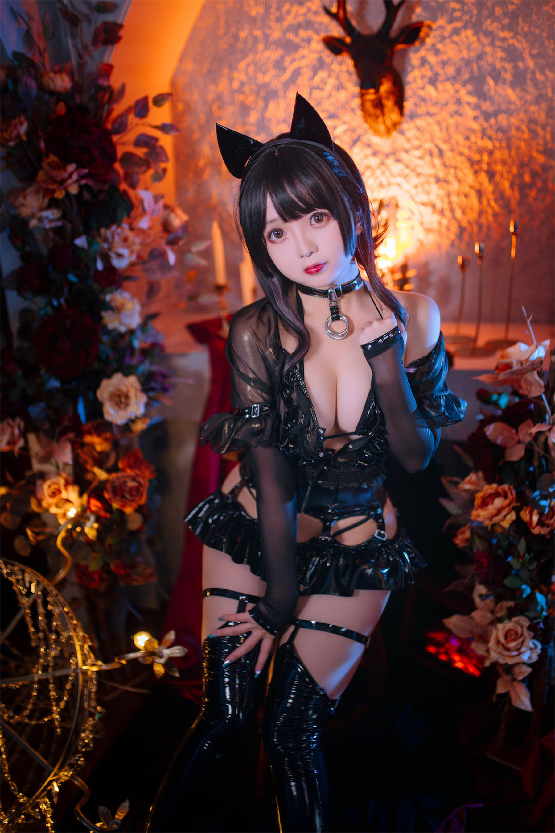 Cosplay日奈娇 - 皮衣系列
