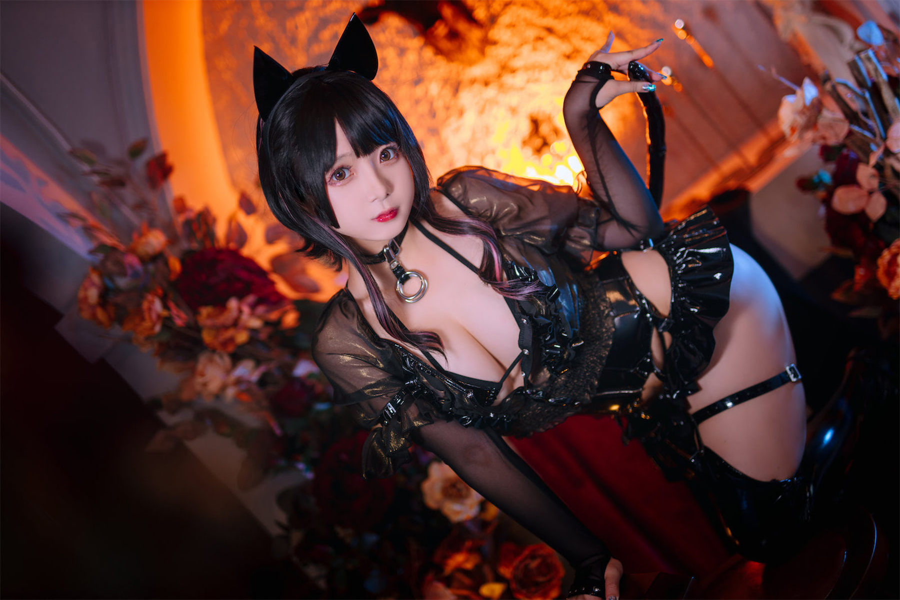 Cosplay日奈娇 - 皮衣系列