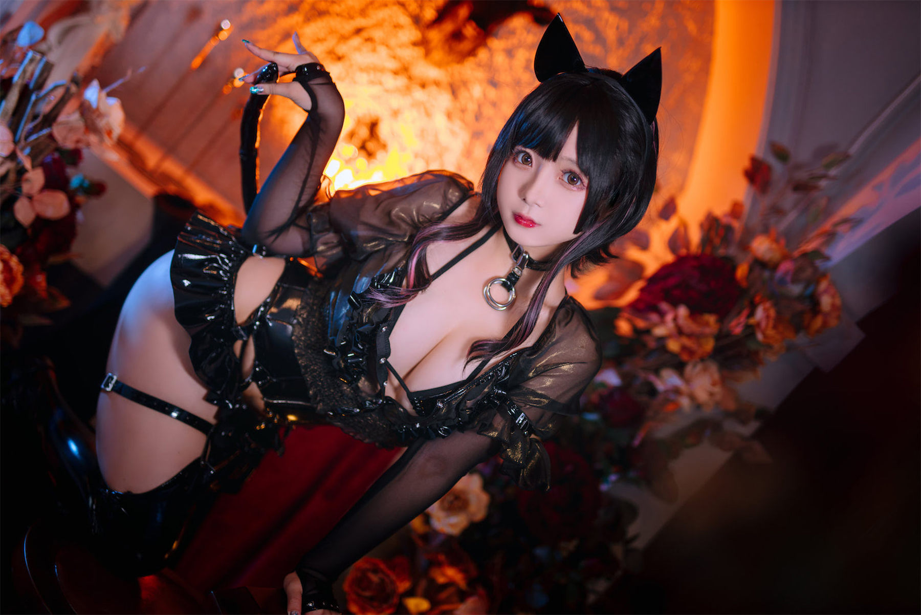 Cosplay日奈娇 - 皮衣系列