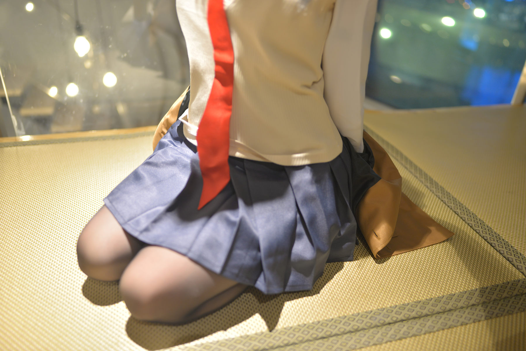 Cos小姐姐雪琪 - 麻衣制服兔女郎
