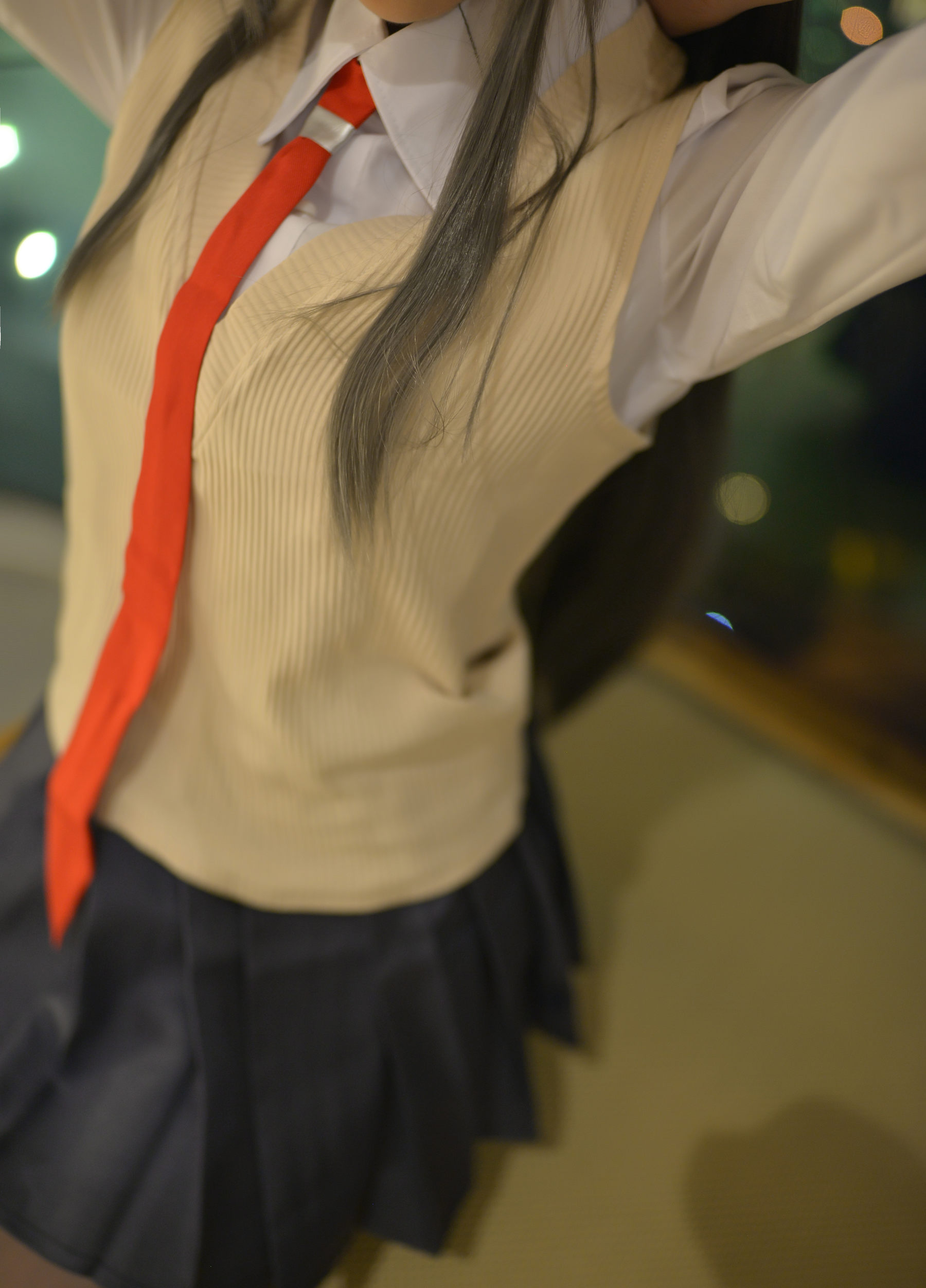Cos小姐姐雪琪 - 麻衣制服兔女郎