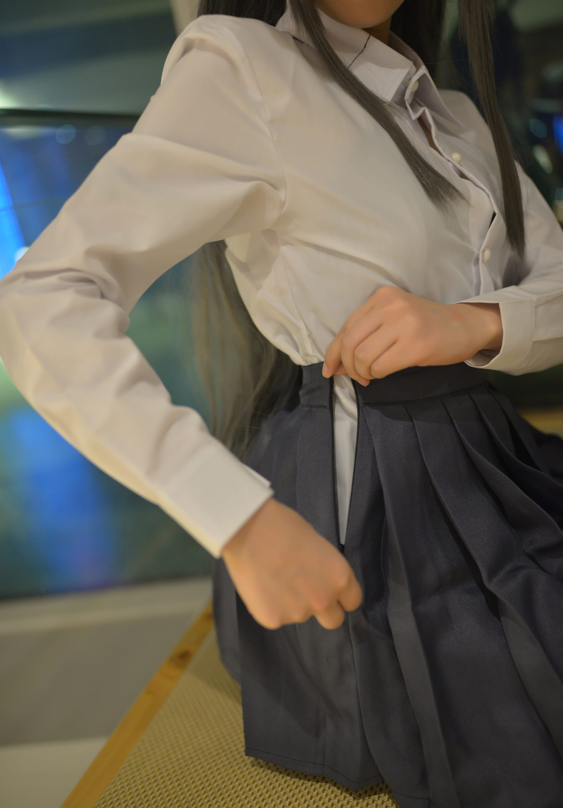 Cos小姐姐雪琪 - 麻衣制服兔女郎
