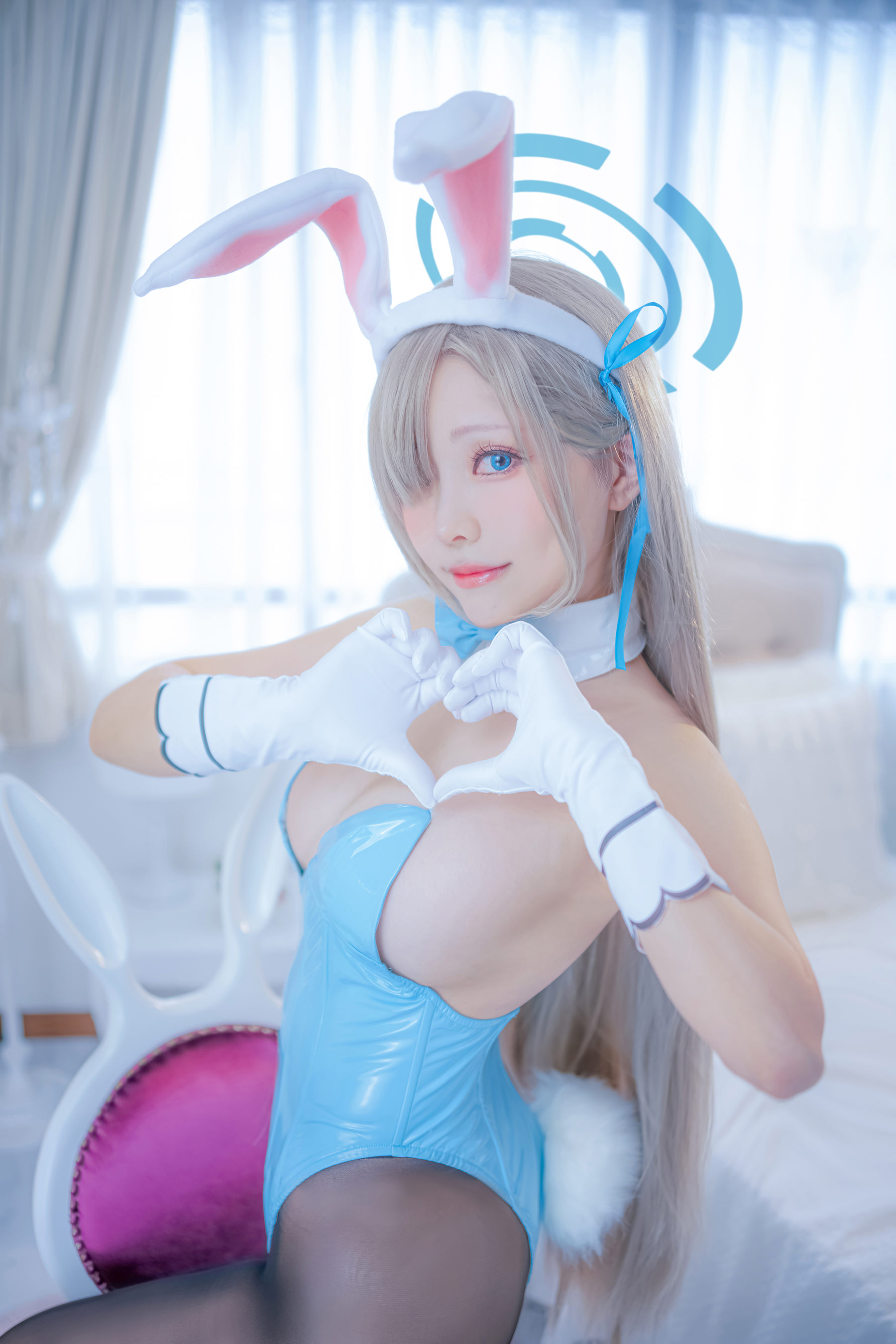 Ely_eee(ElyEE子) - Ichinose Asuna 一之濑明日奈