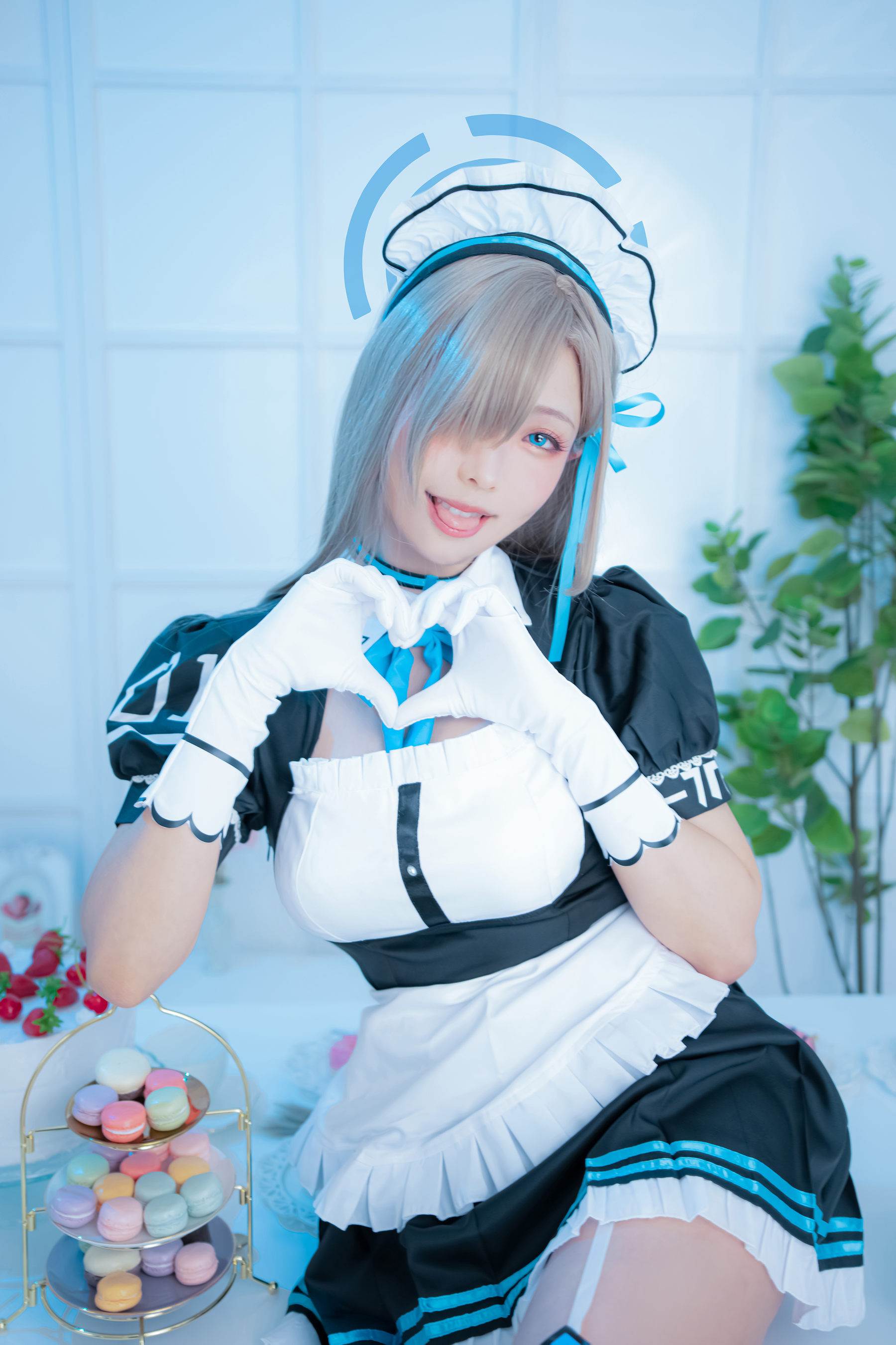 Ely_eee(ElyEE子) - Ichinose Asuna 一之濑明日奈