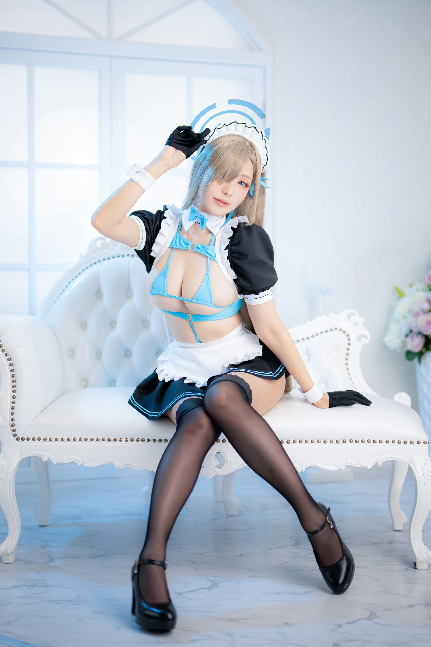 Ely_eee(ElyEE子) - Ichinose Asuna 一之濑明日奈