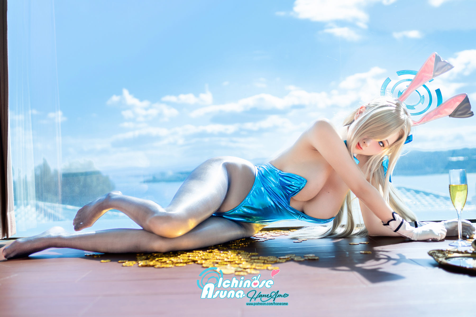 Hane Ame 雨波写真 - Asuna Ichinose