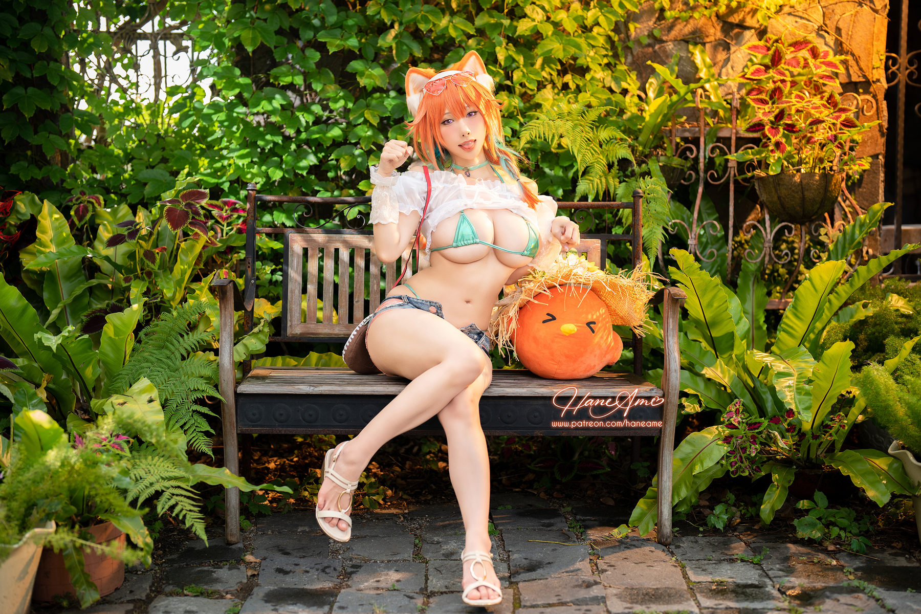 Hane Ame 雨波写真 - Hololive Takanashi Kiara 火雞旅遊