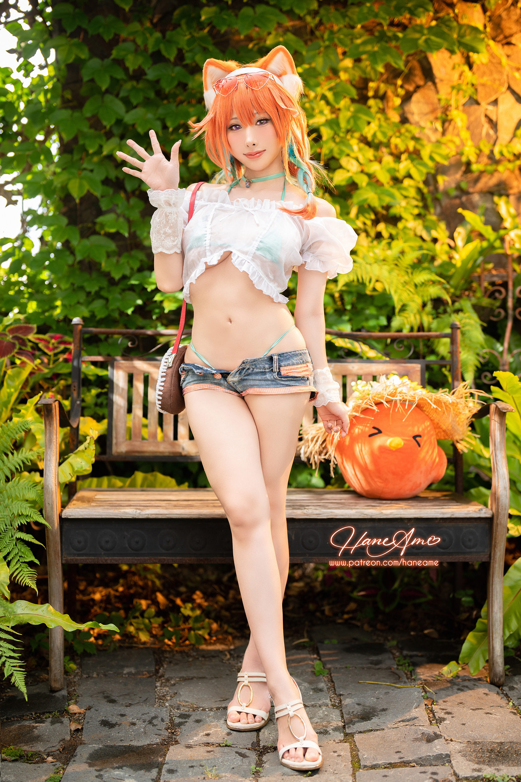 Hane Ame 雨波写真 - Hololive Takanashi Kiara 火雞旅遊