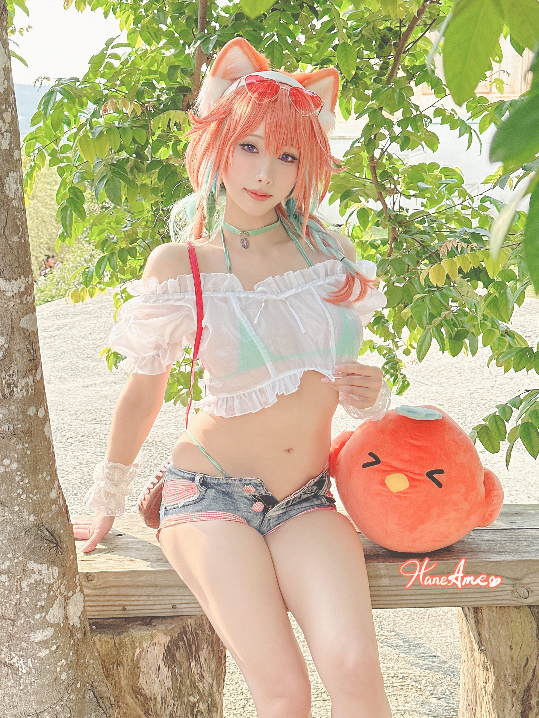 Hane Ame 雨波写真 - Hololive Takanashi Kiara 火雞旅遊