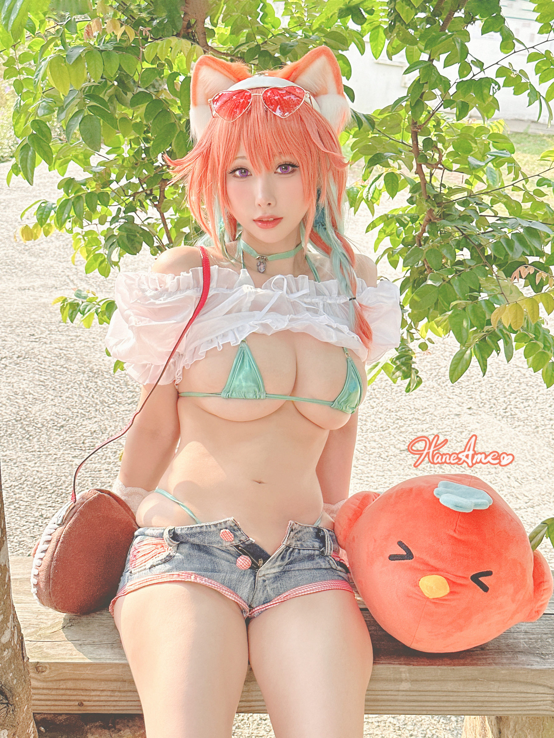 Hane Ame 雨波写真 - Hololive Takanashi Kiara 火雞旅遊
