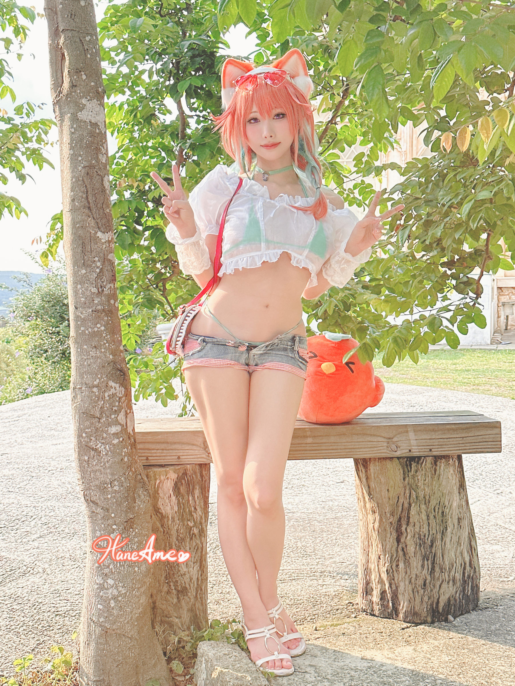 Hane Ame 雨波写真 - Hololive Takanashi Kiara 火雞旅遊