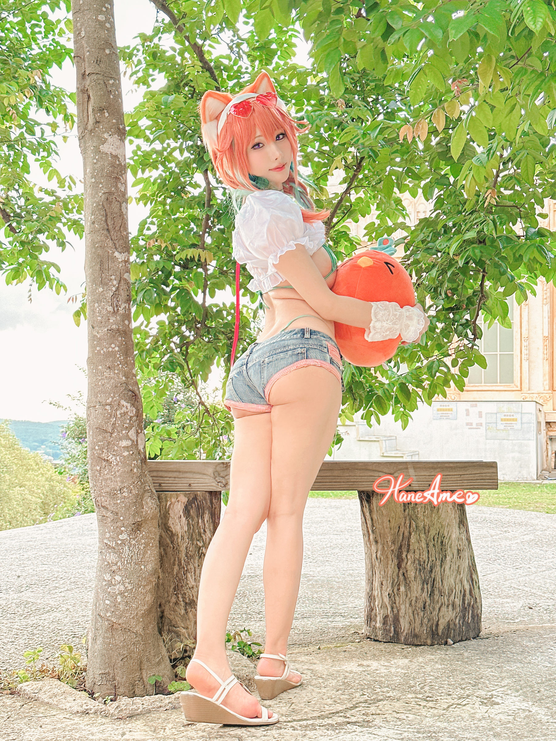 Hane Ame 雨波写真 - Hololive Takanashi Kiara 火雞旅遊