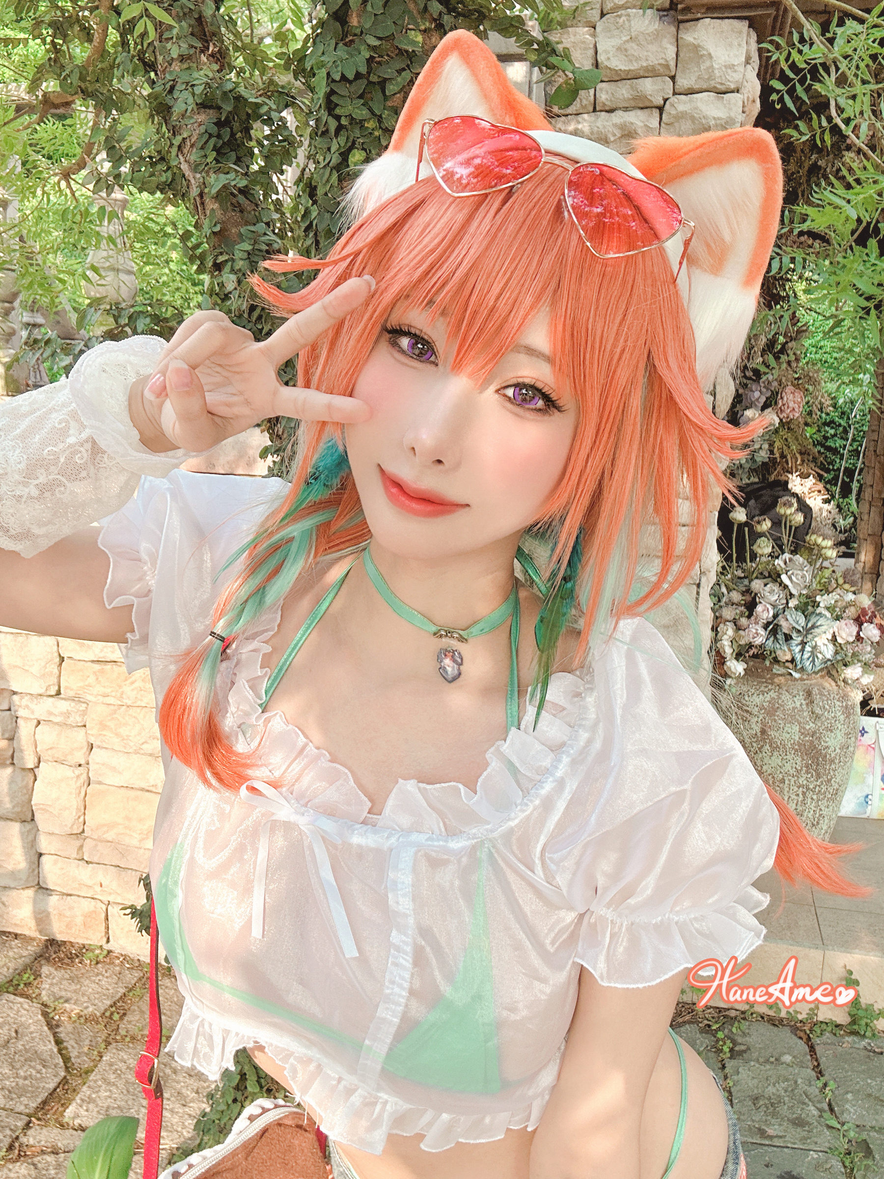 Hane Ame 雨波写真 - Hololive Takanashi Kiara 火雞旅遊
