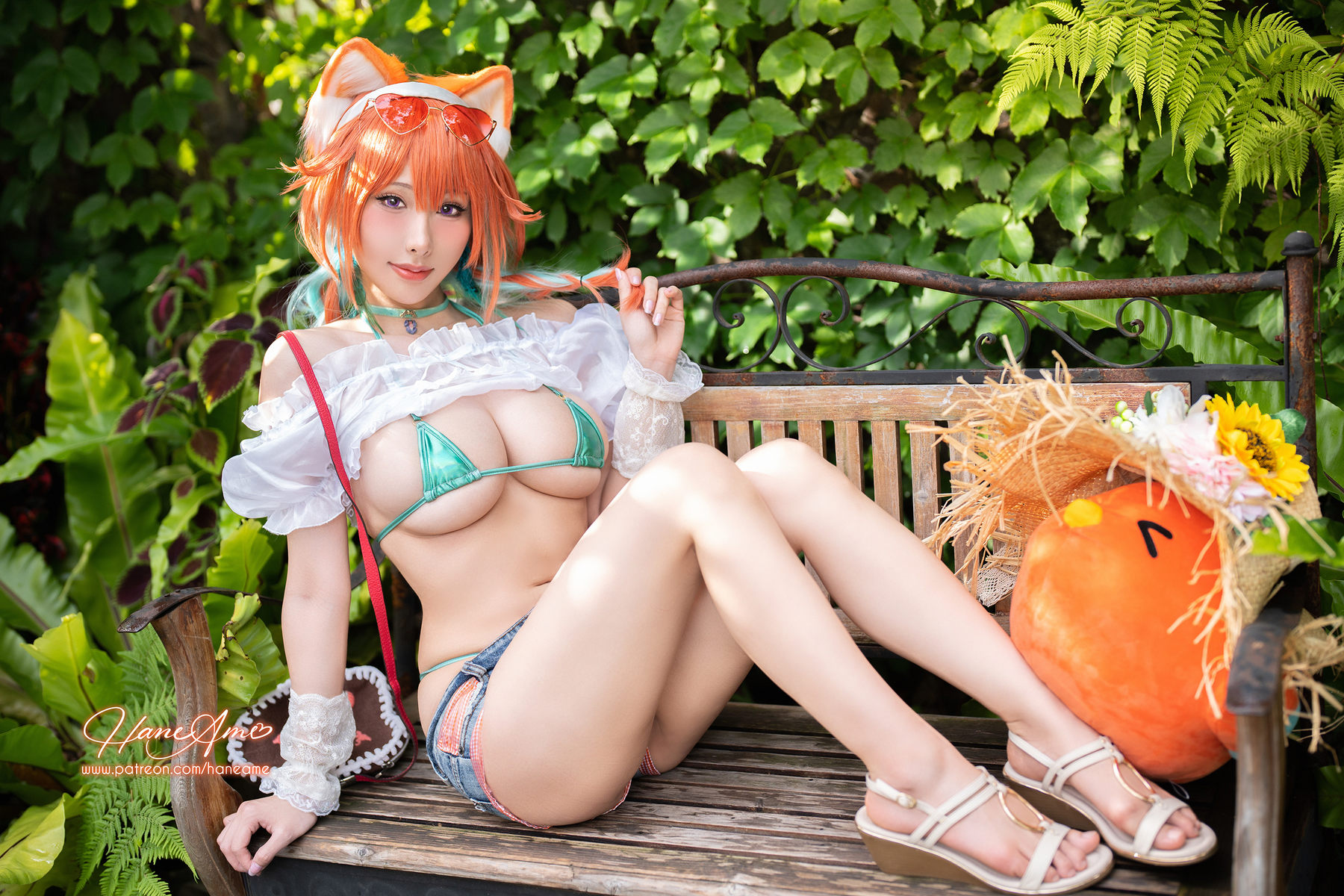 Hane Ame 雨波写真 - Hololive Takanashi Kiara 火雞旅遊