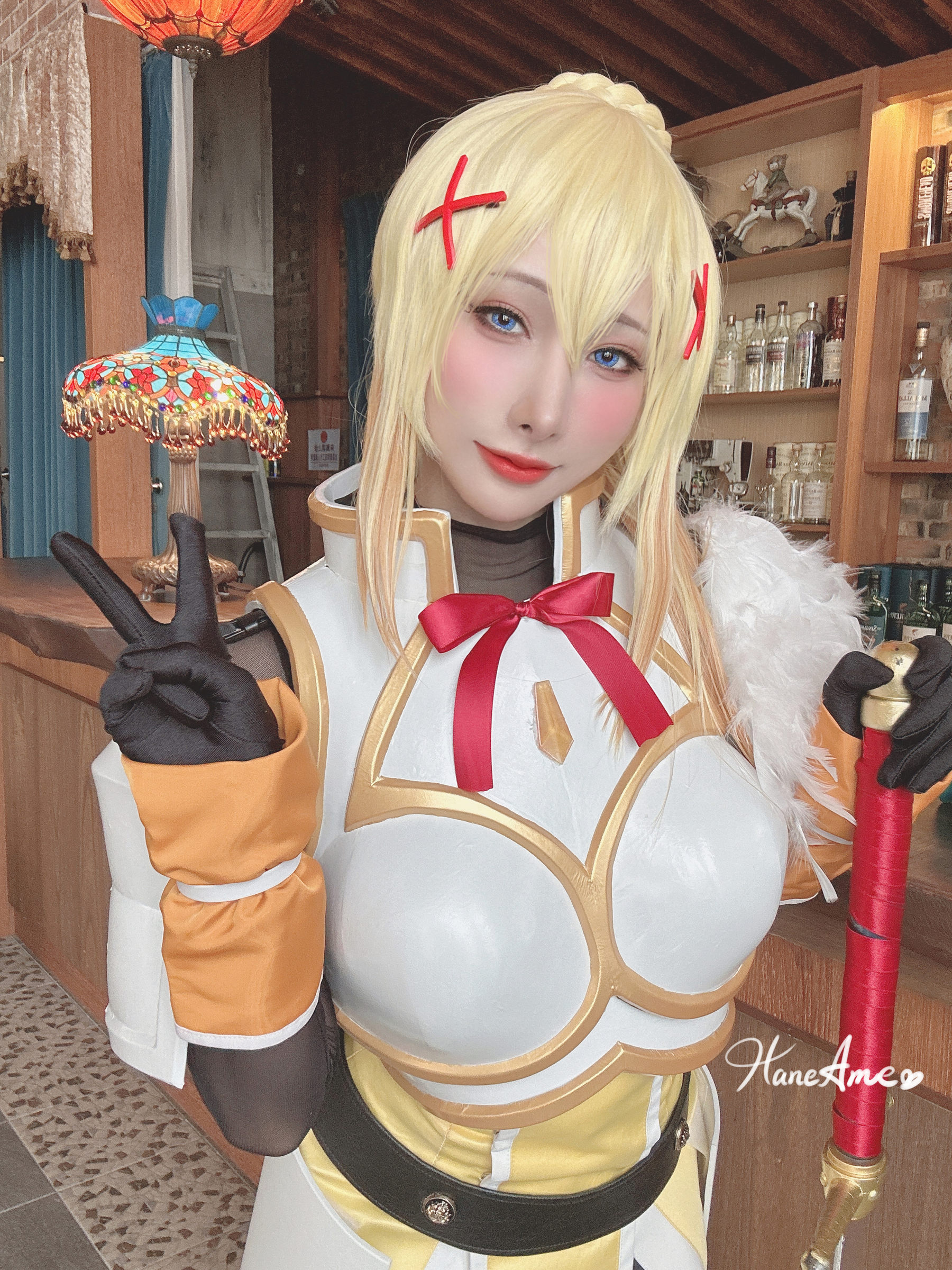 Hane Ame 雨波写真 - Konosuba Darkness 達克尼斯