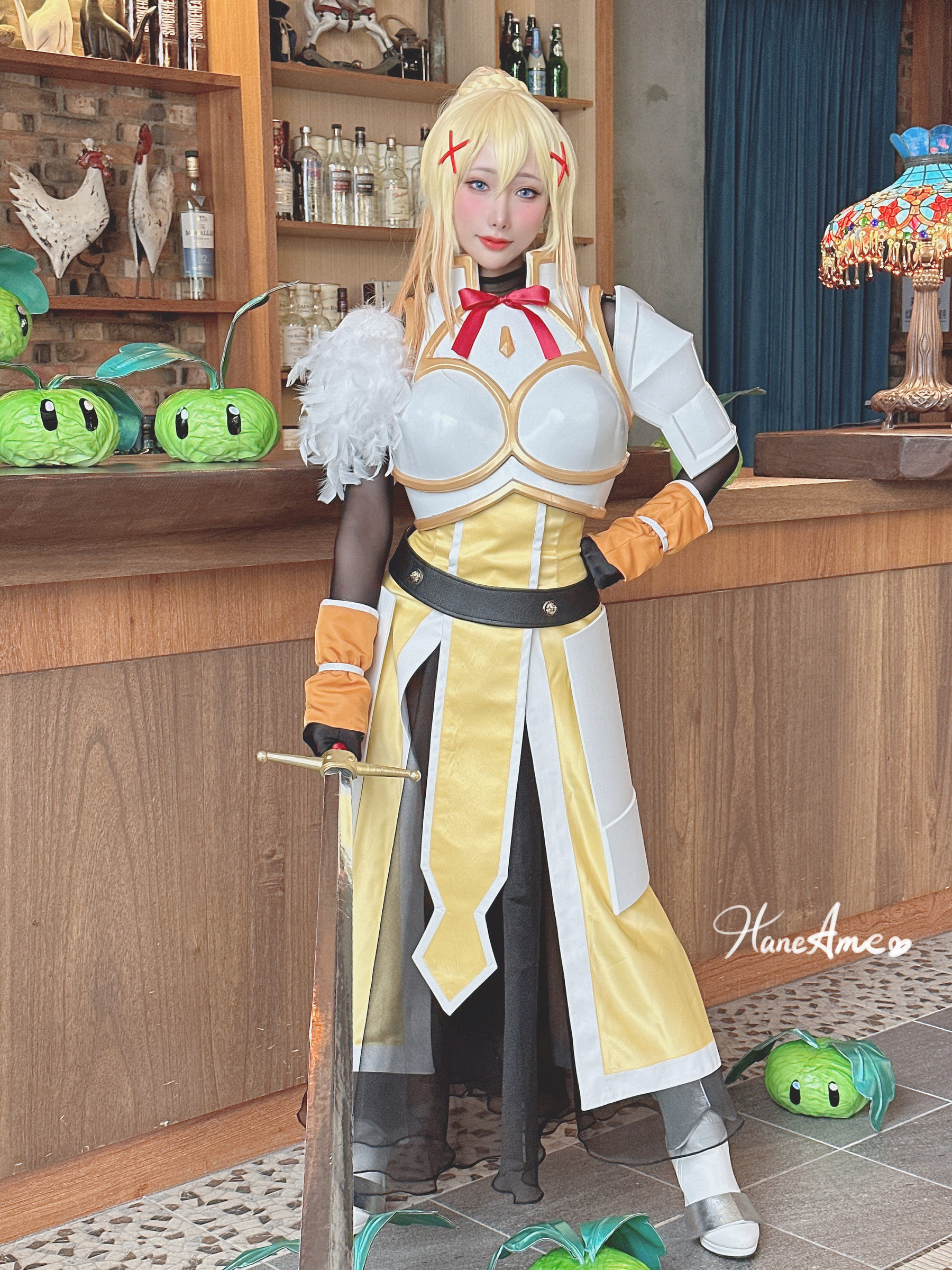Hane Ame 雨波写真 - Konosuba Darkness 達克尼斯