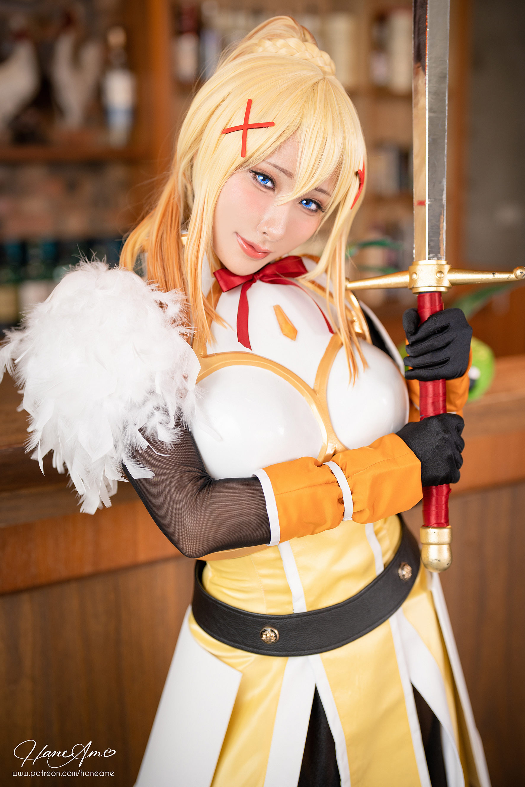 Hane Ame 雨波写真 - Konosuba Darkness 達克尼斯