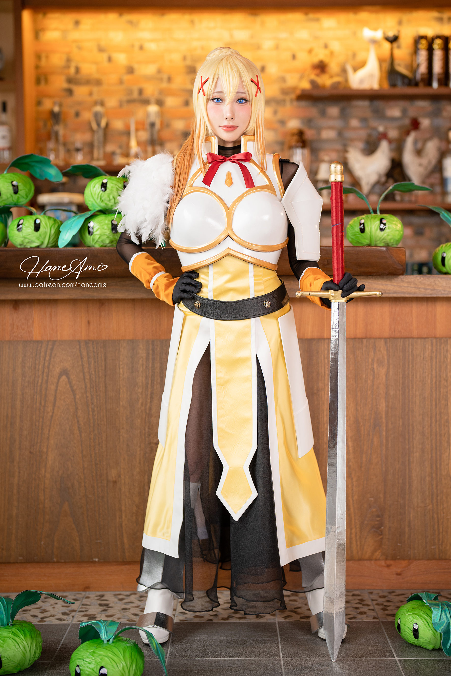Hane Ame 雨波写真 - Konosuba Darkness 達克尼斯